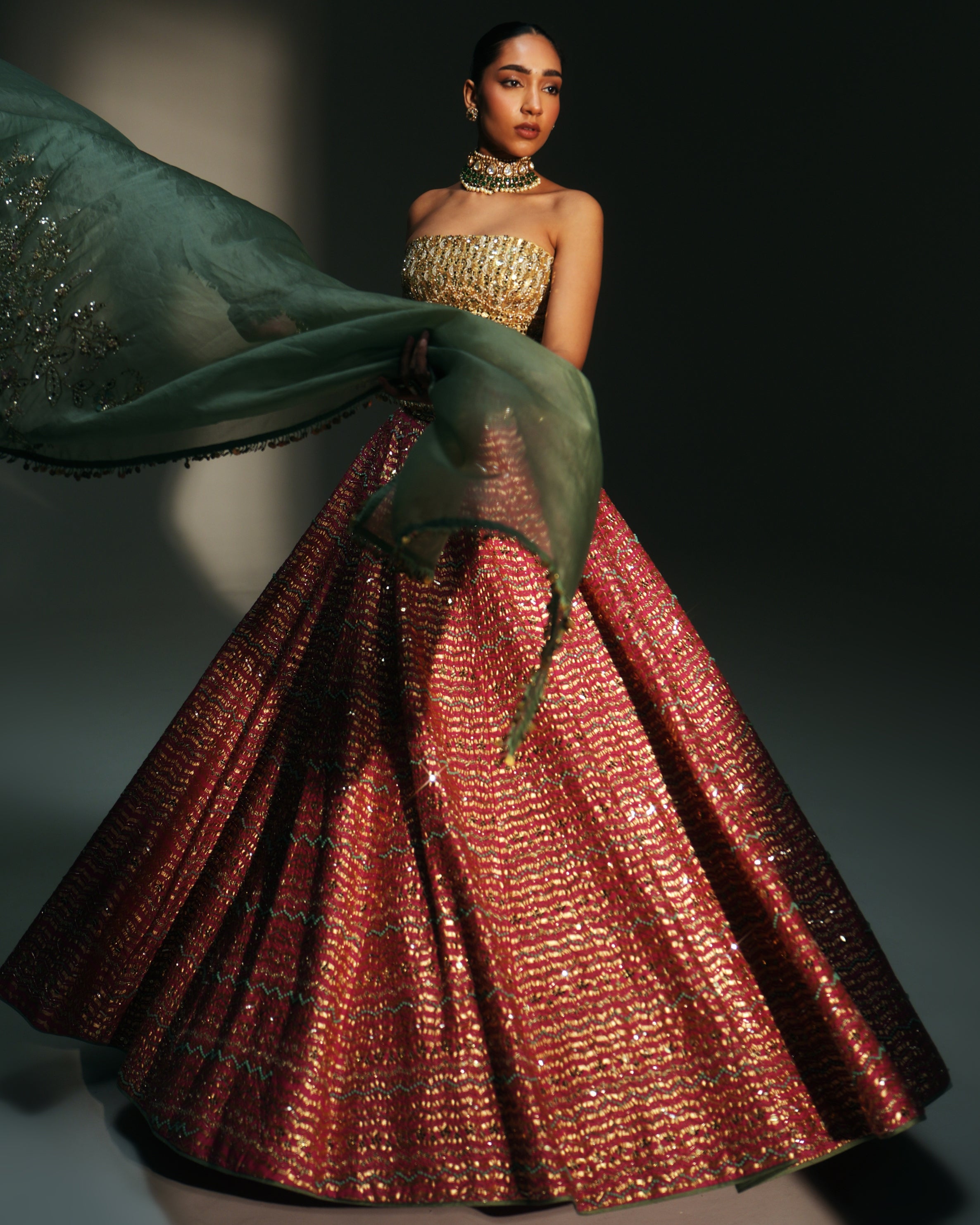 Garima Lehenga Set