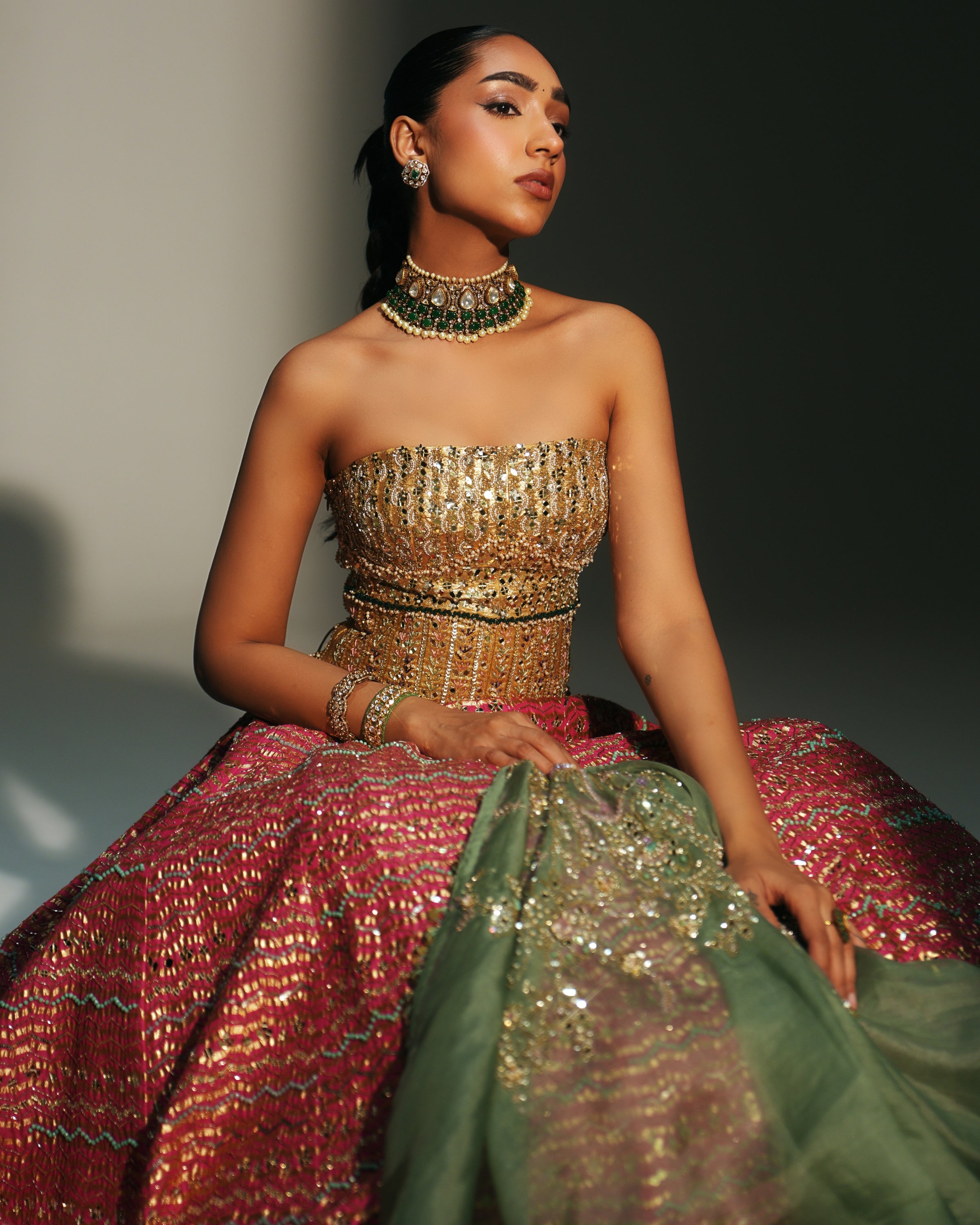 Garima Lehenga Set