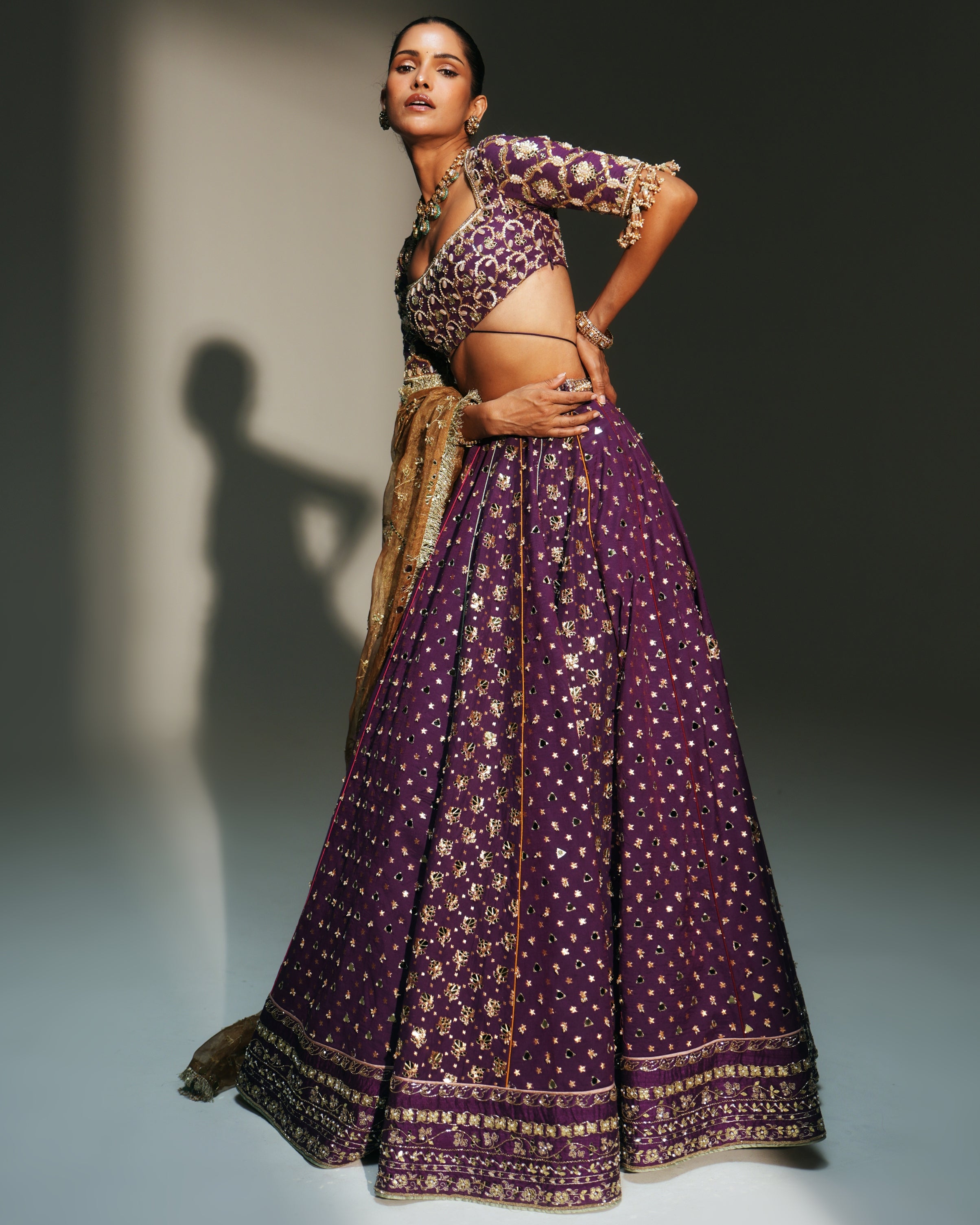 Lavanya Lehenga Set