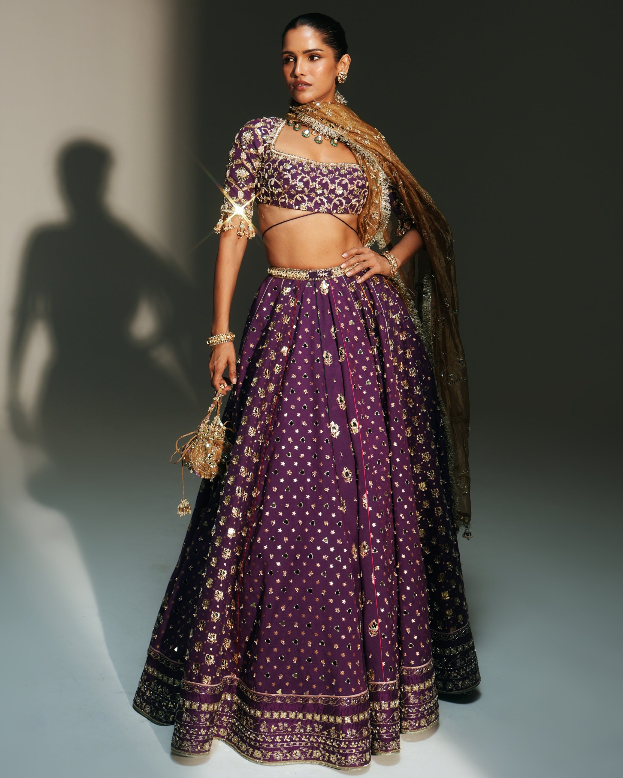 Lavanya Lehenga Set