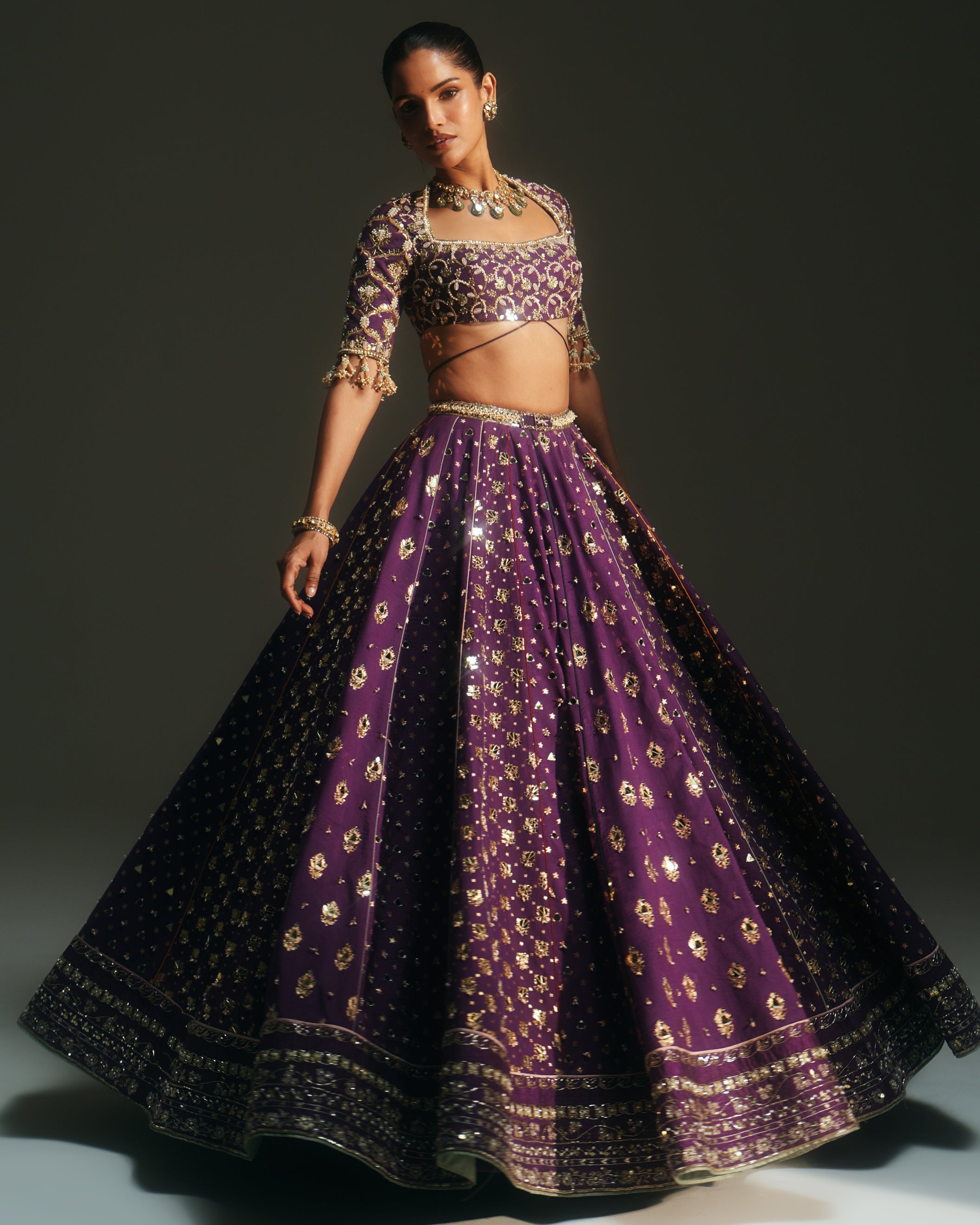 Lavanya Lehenga Set