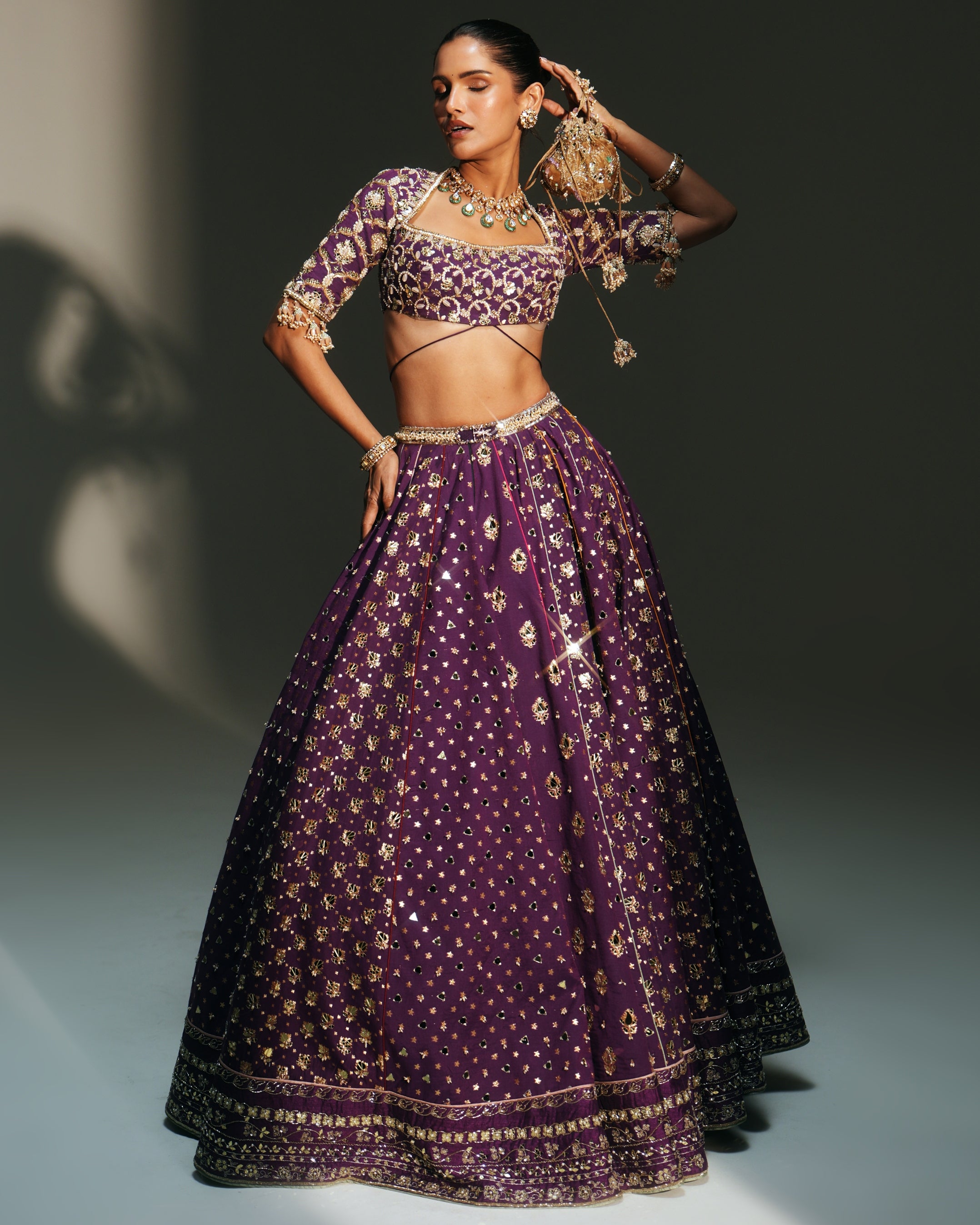 Lavanya Lehenga Set