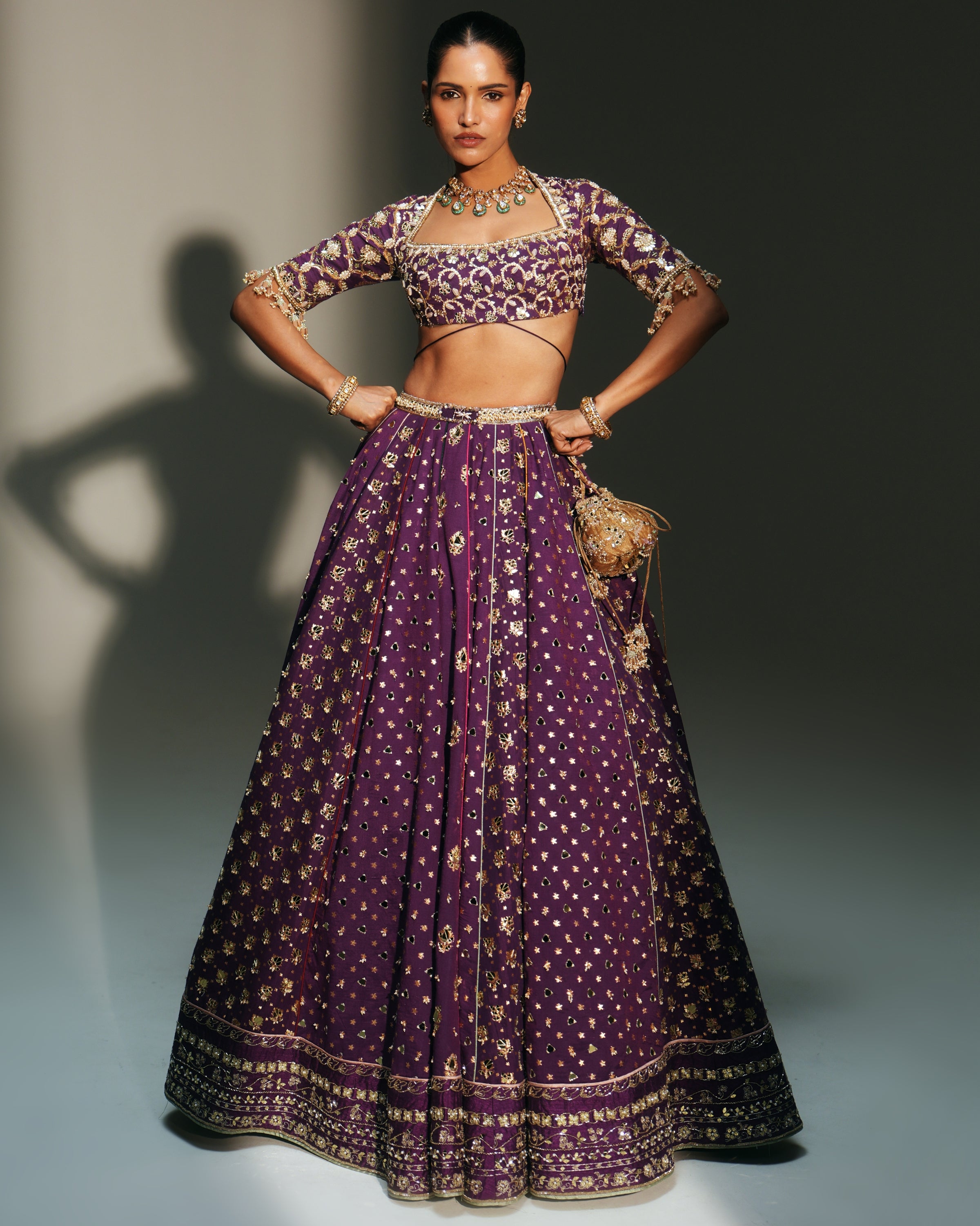 Lavanya Lehenga Set