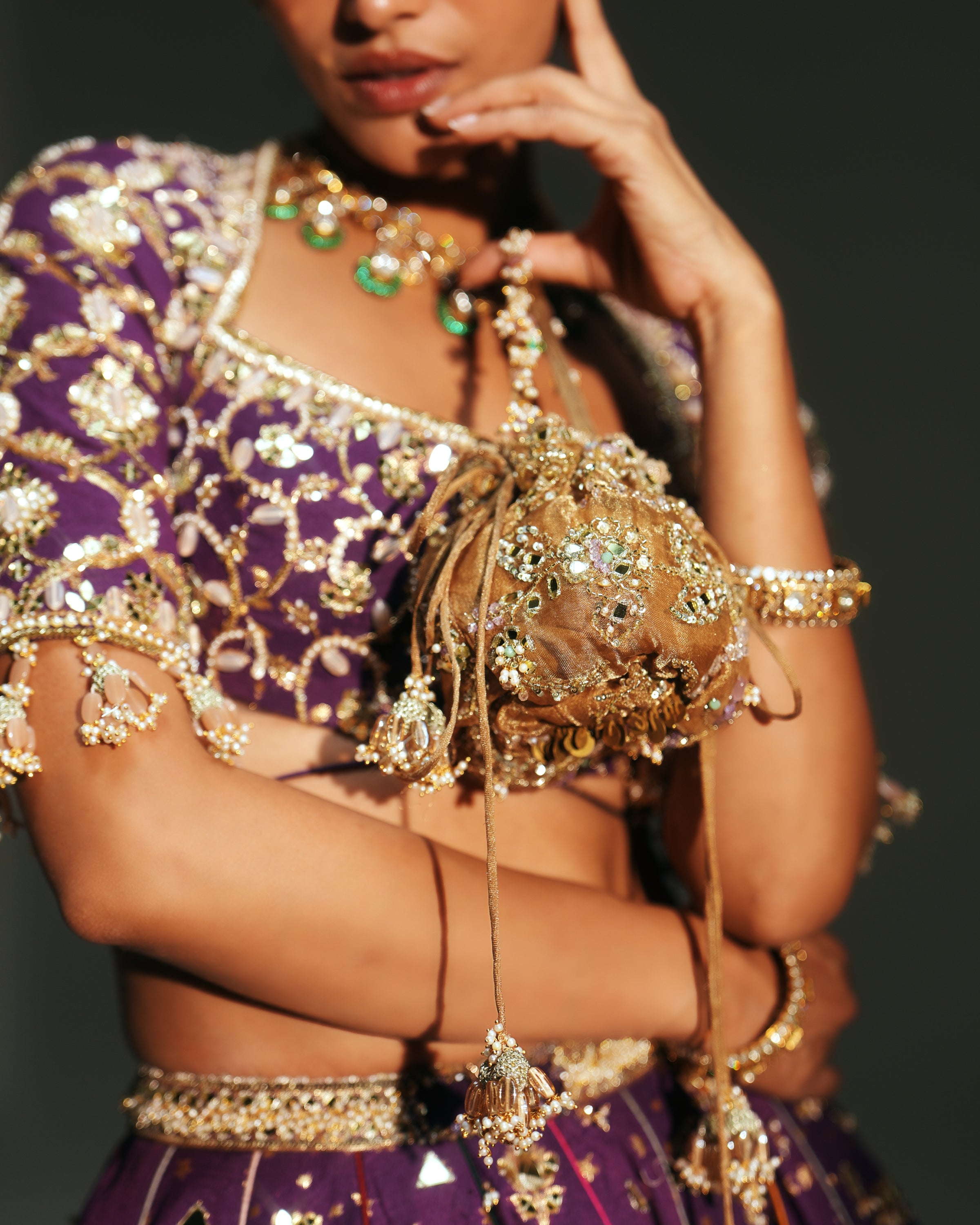 Lavanya Lehenga Set