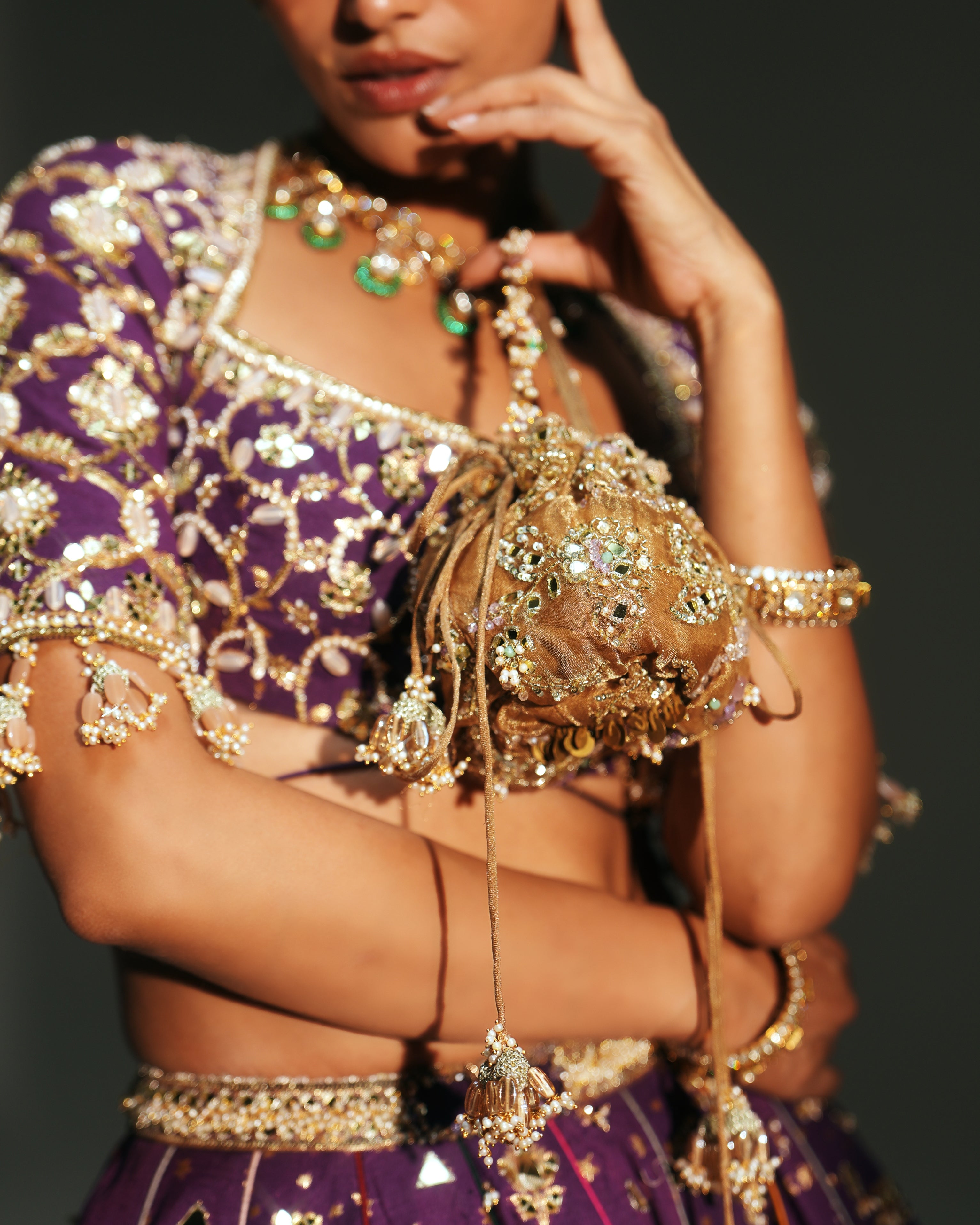 Lavanya Lehenga Set