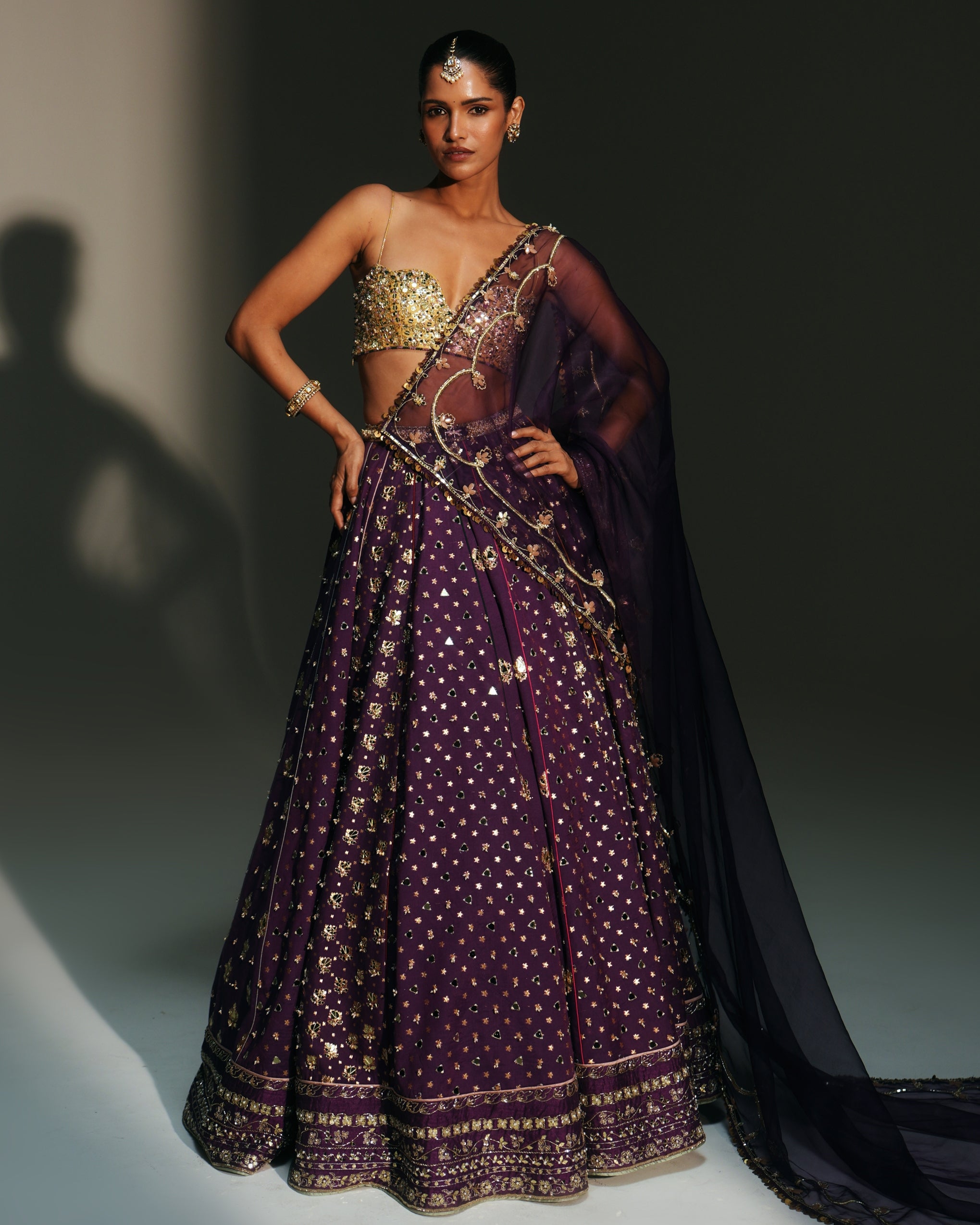 Trisha Lehenga Set