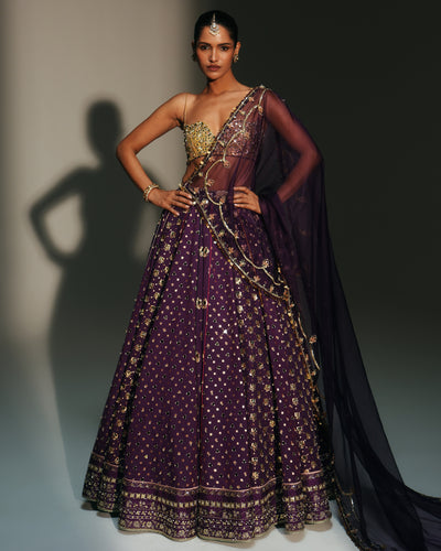 Trisha Lehenga Set