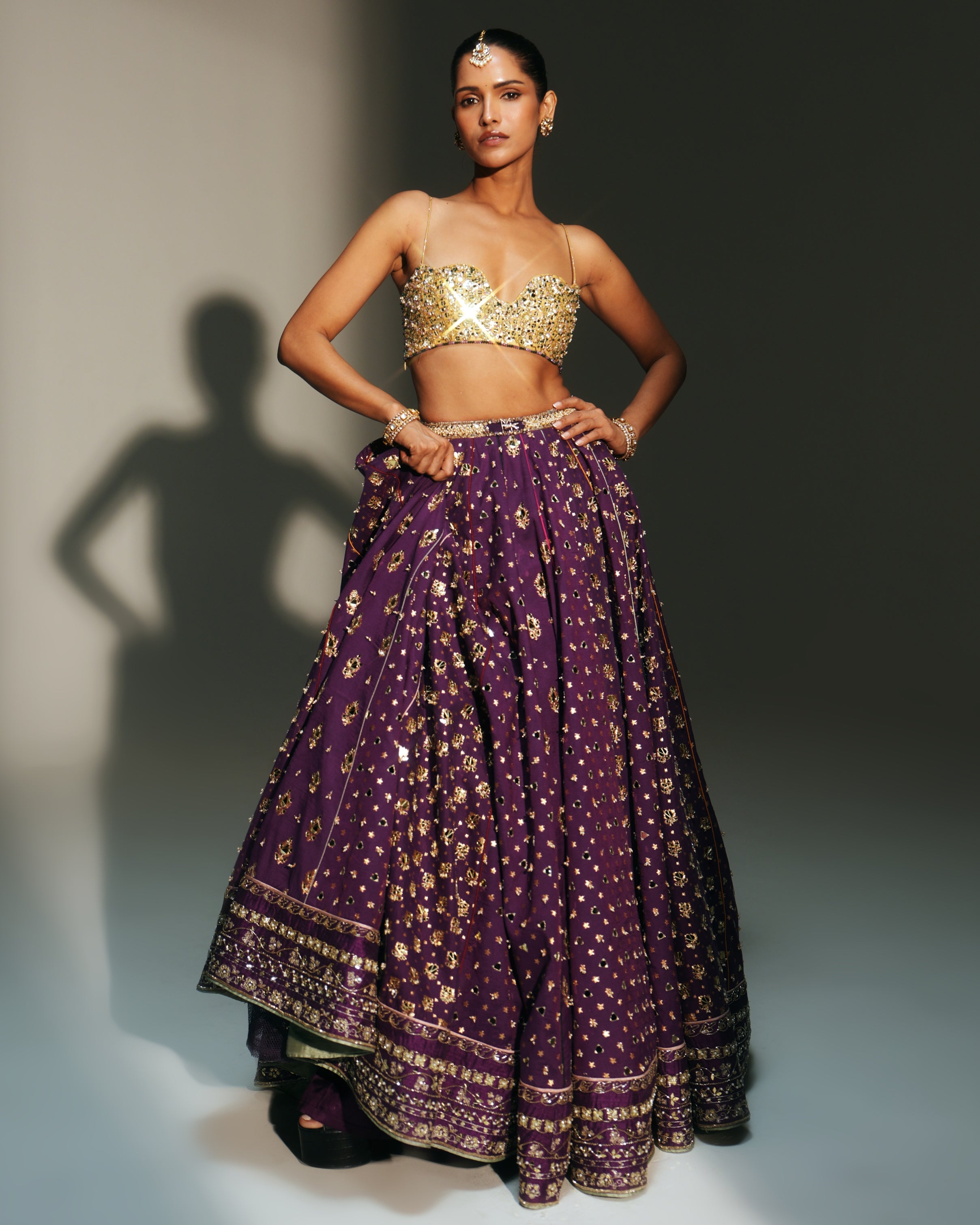 Trisha Lehenga Set