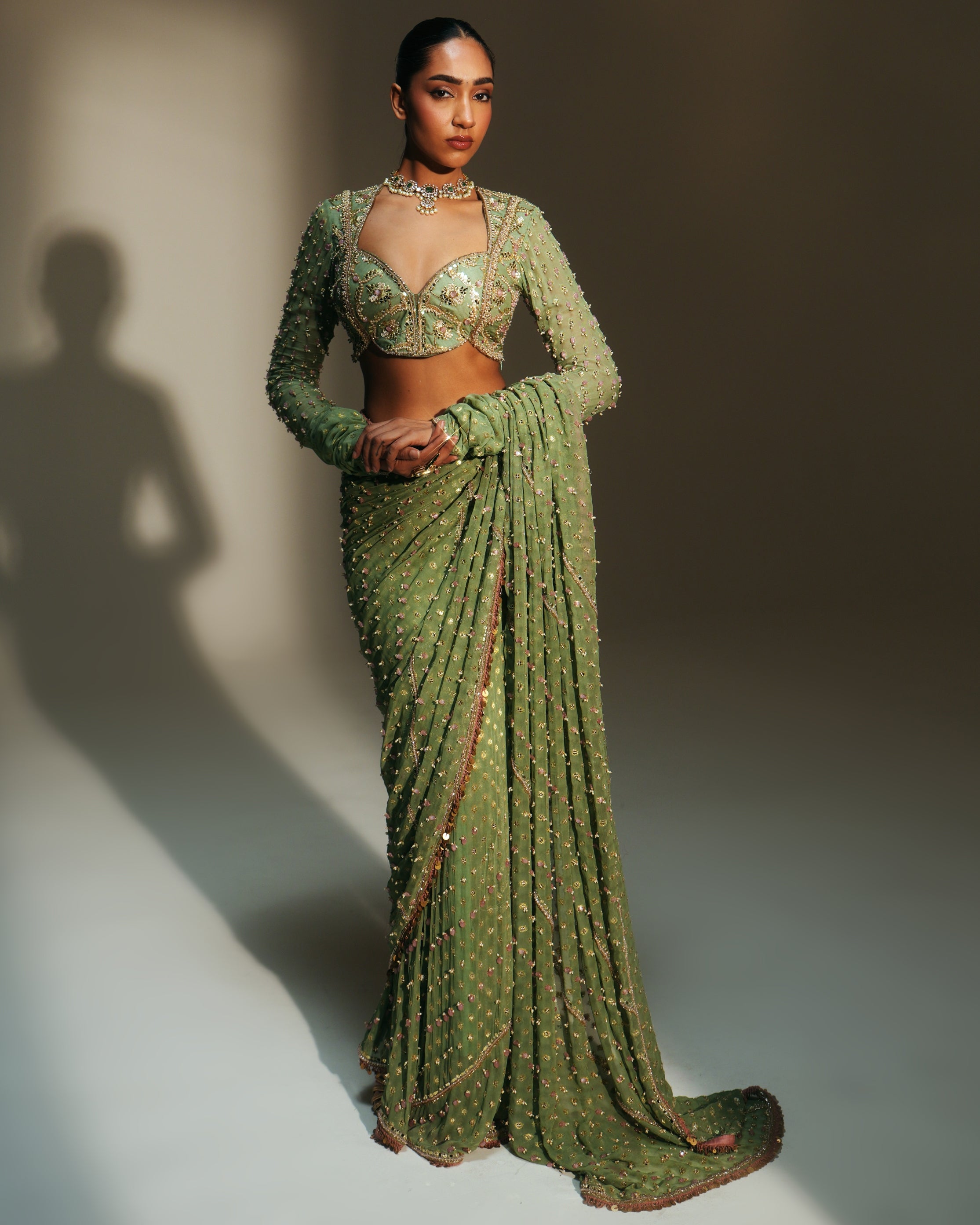 Unnati Sari Set