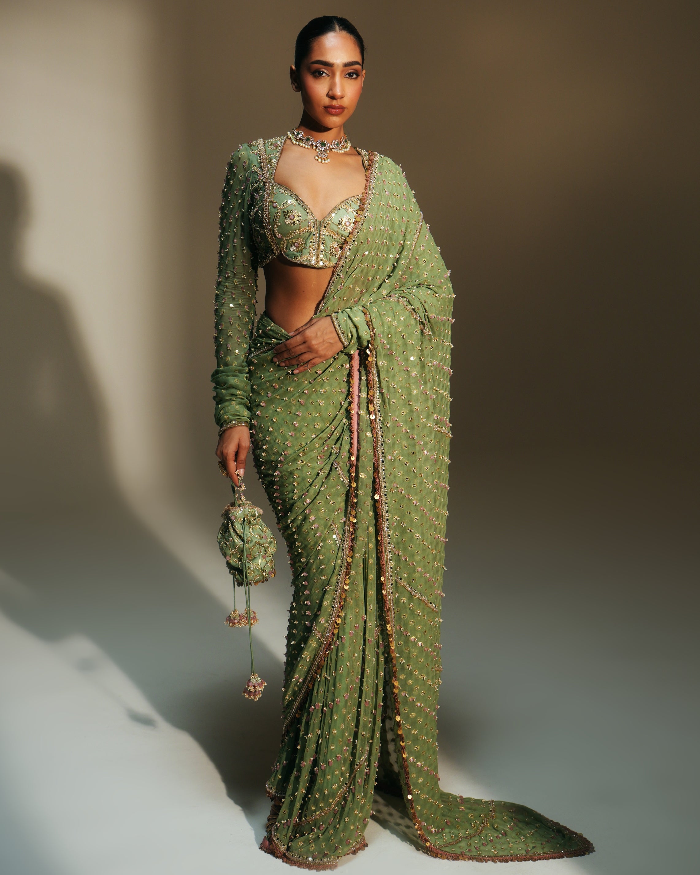 Unnati Sari Set