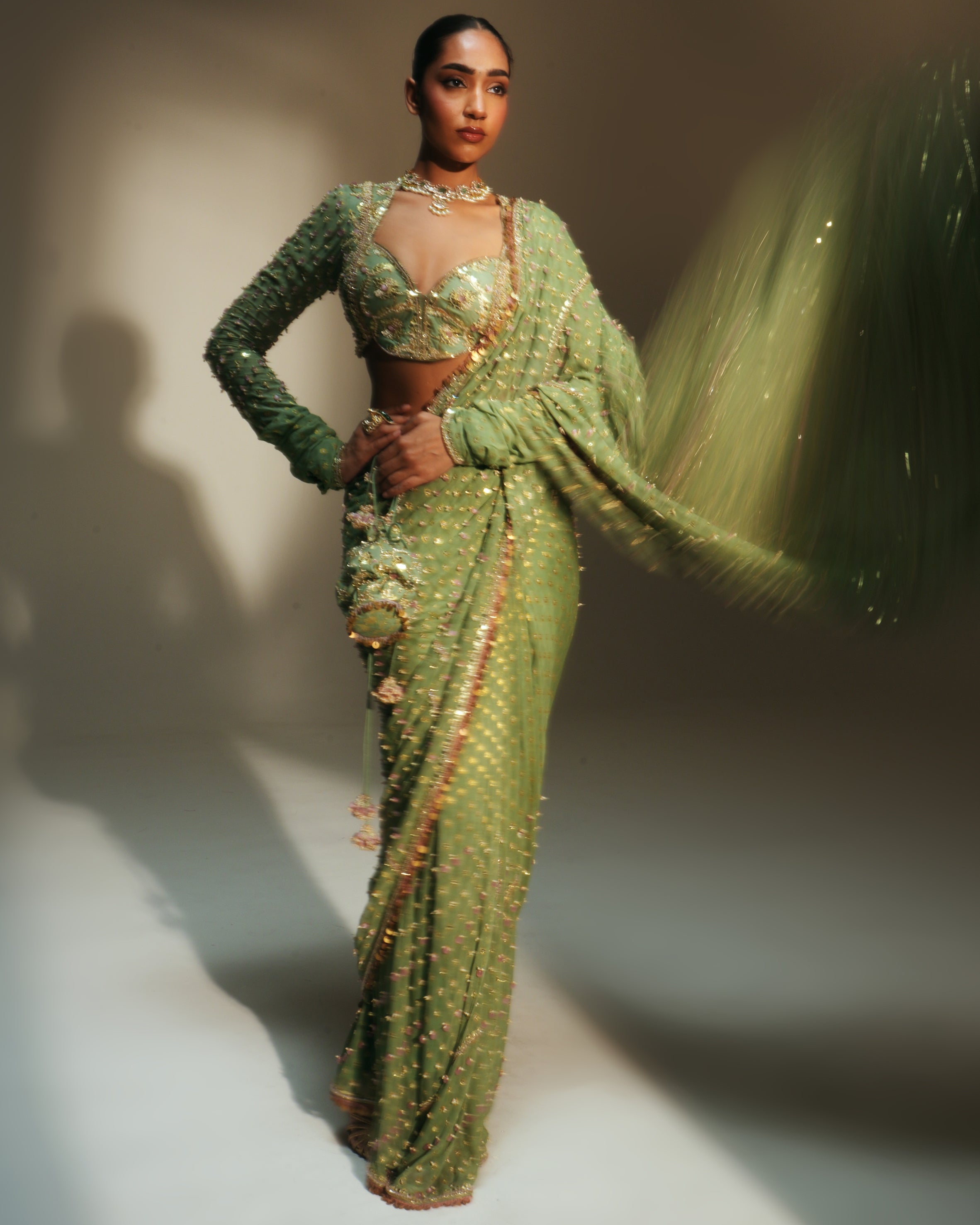 Unnati Sari Set
