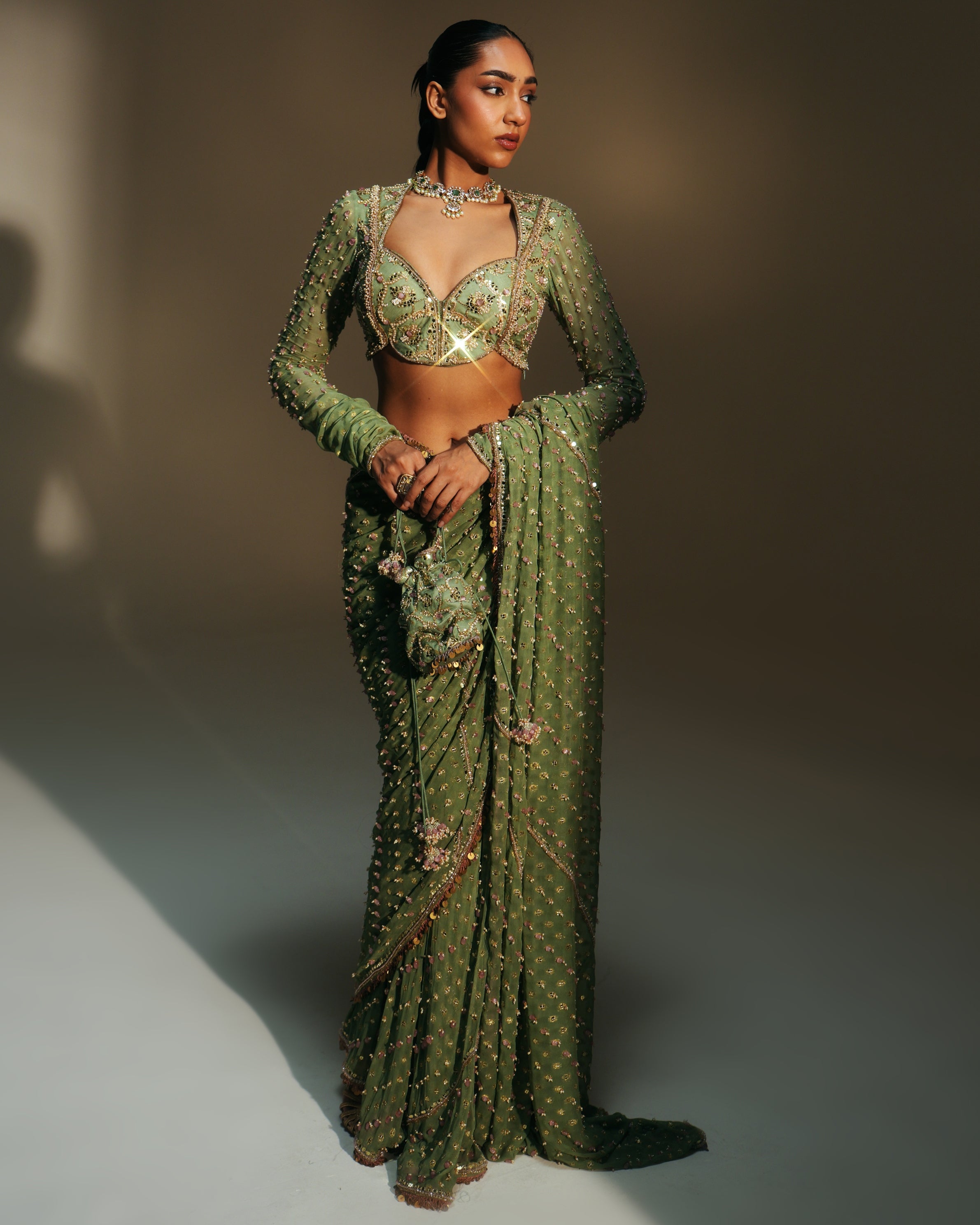 Unnati Sari Set