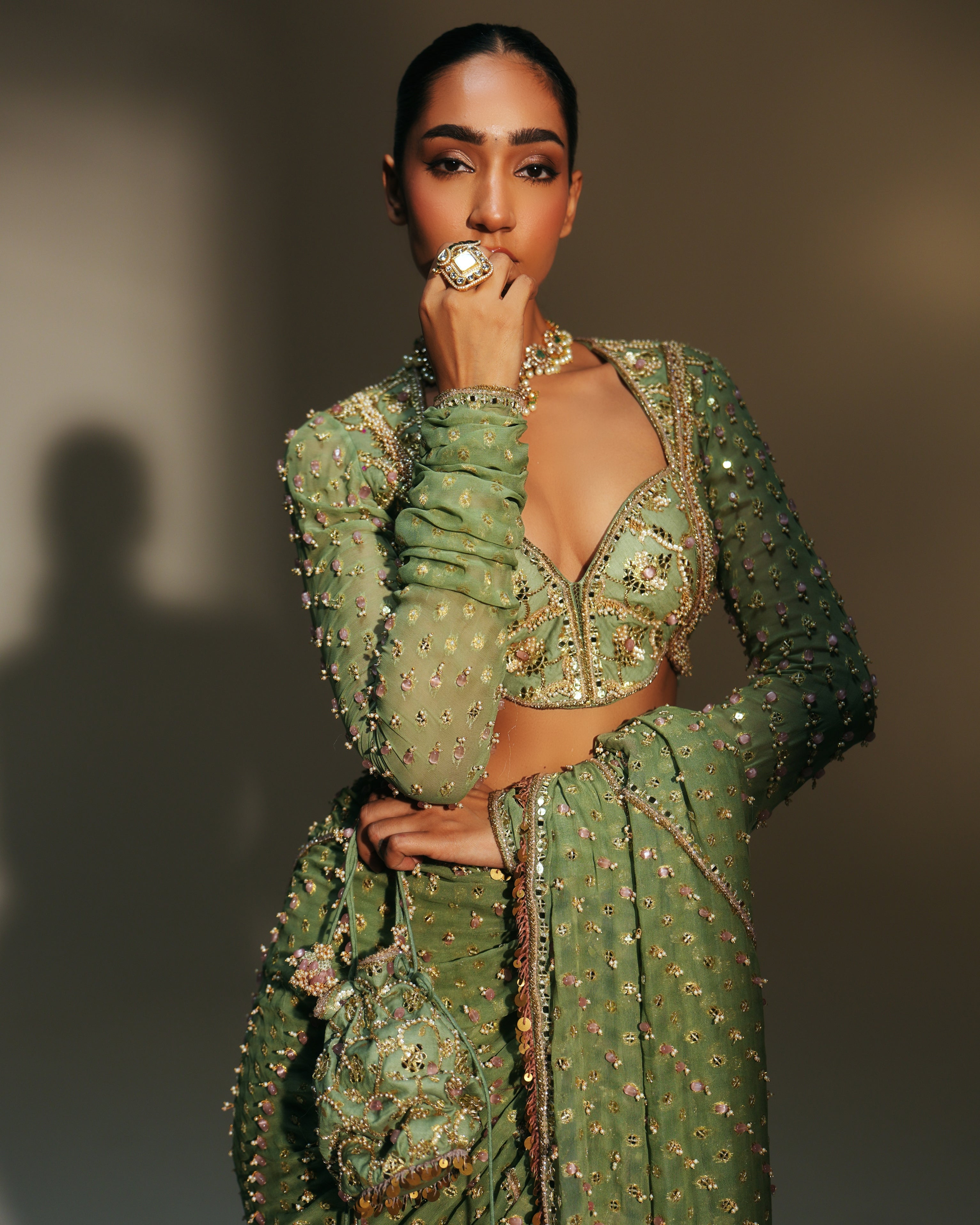 Unnati Sari Set