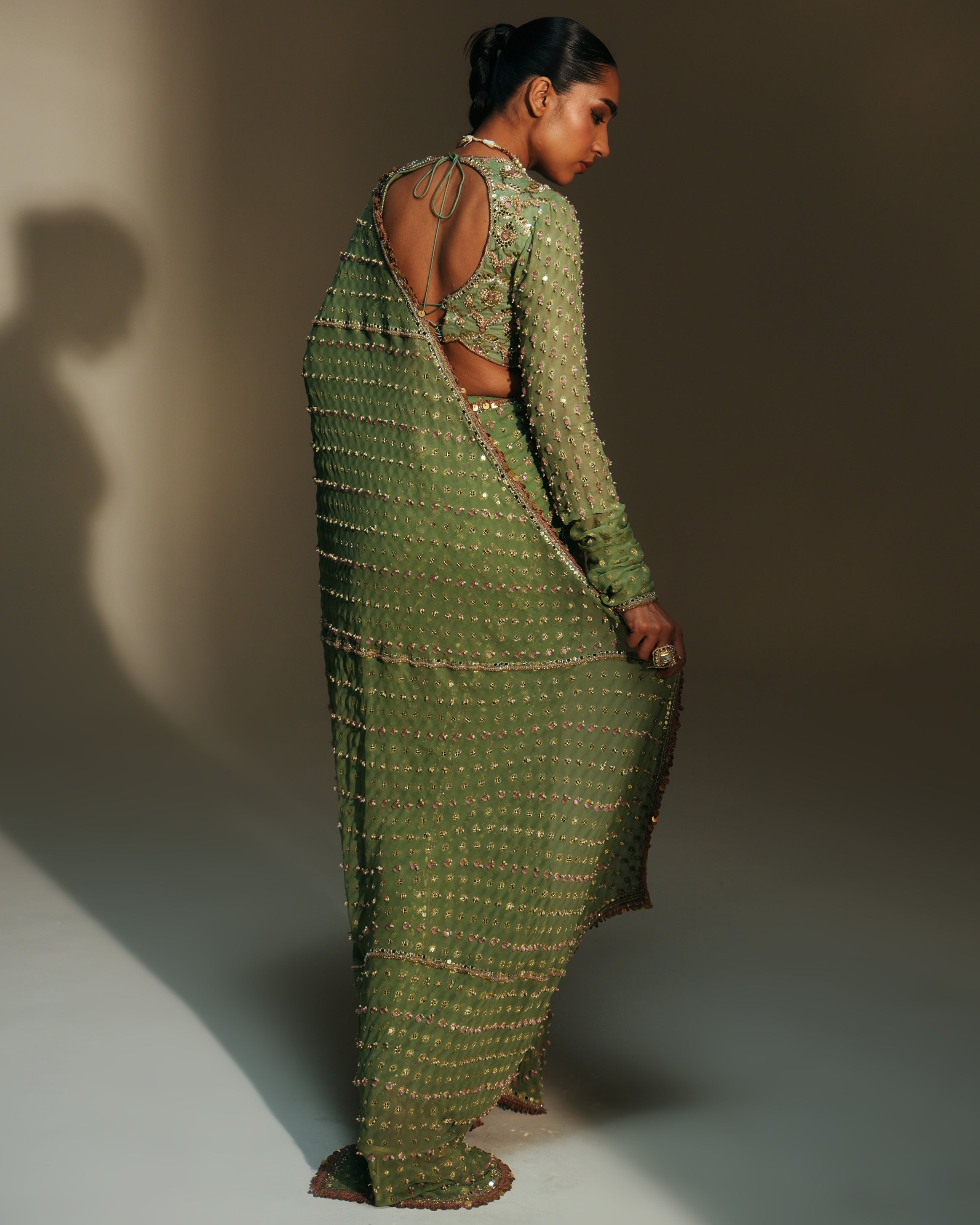 Unnati Sari Set