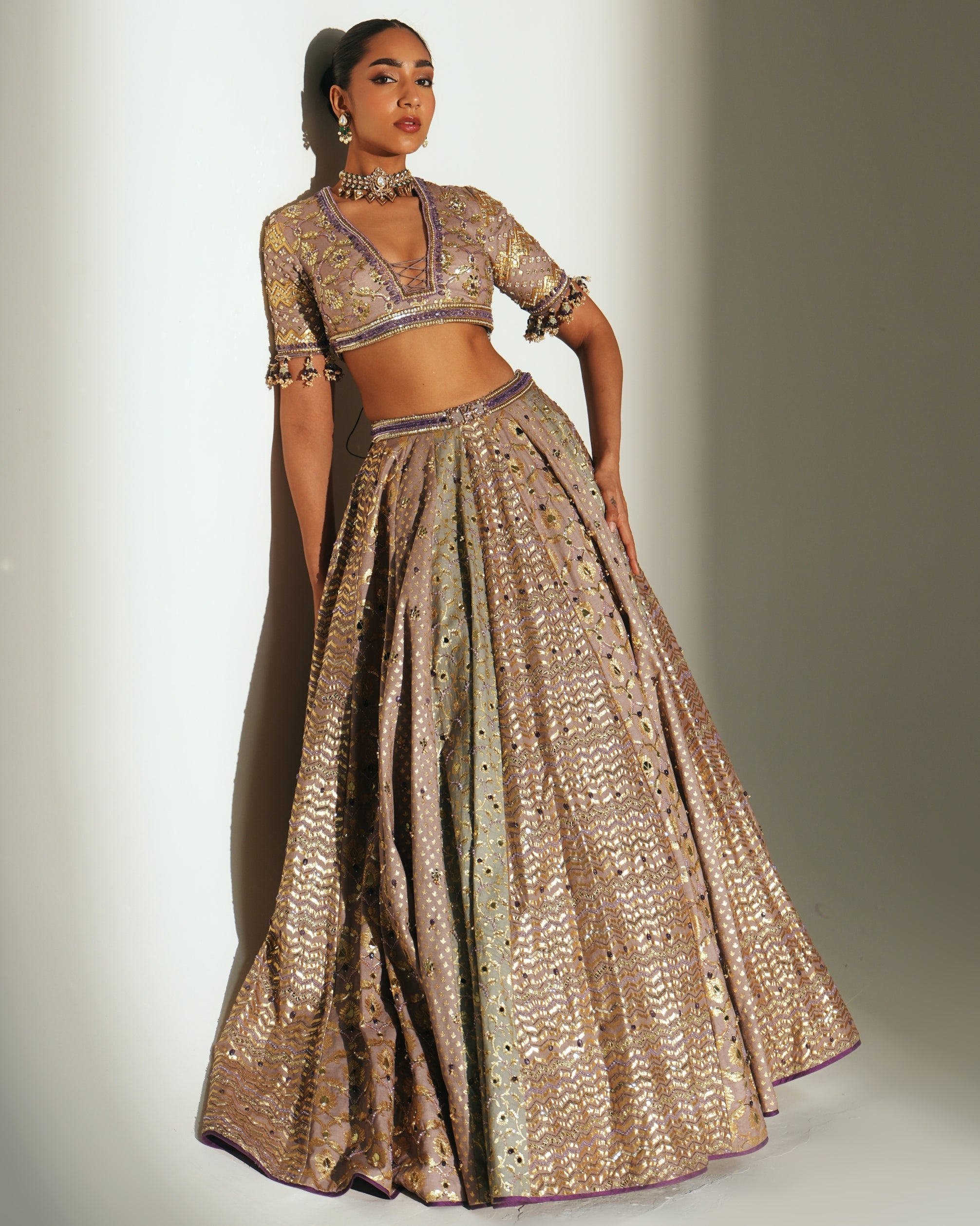 Noorah Lehenga Set