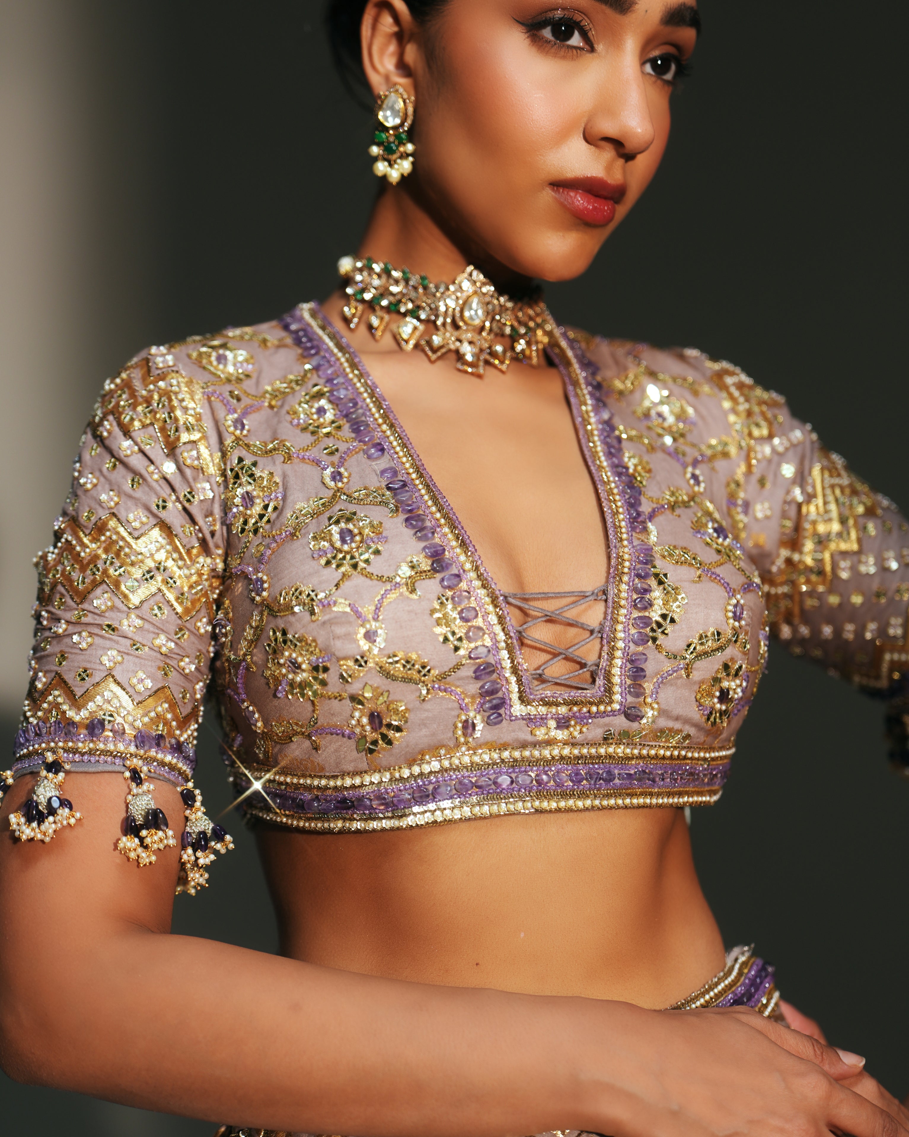Noorah Lehenga Set