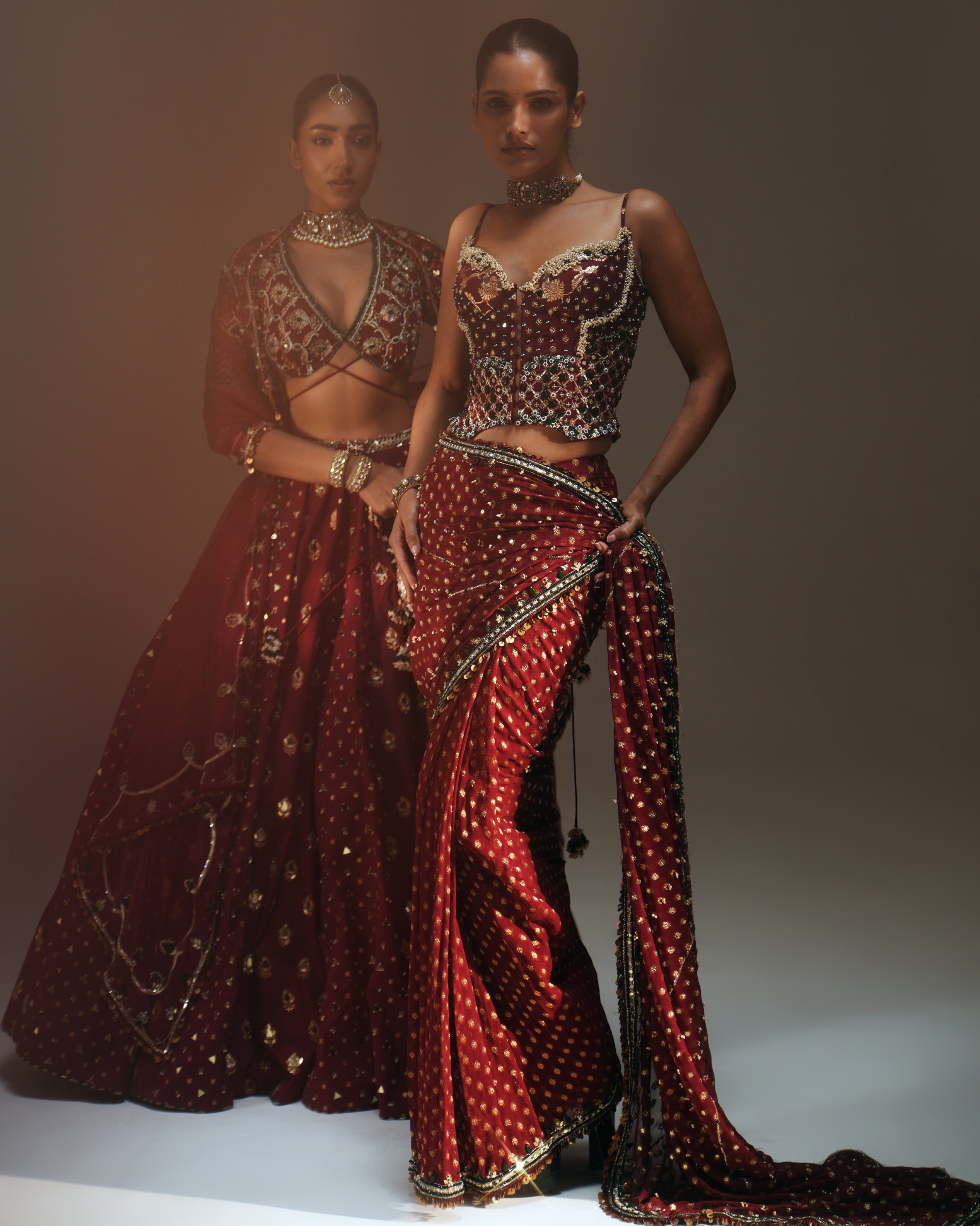 Yamini Sari Set