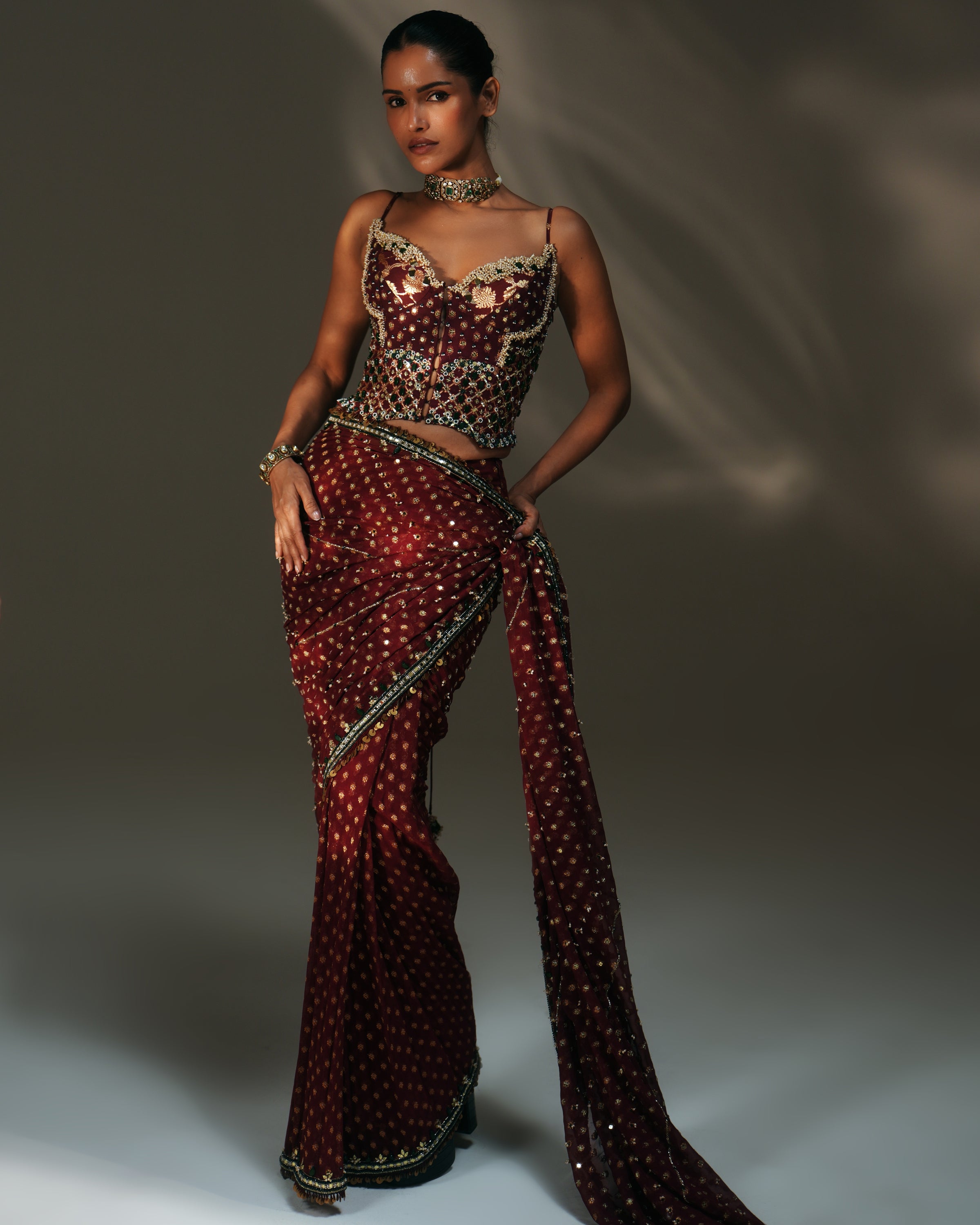 Yamini Sari Set