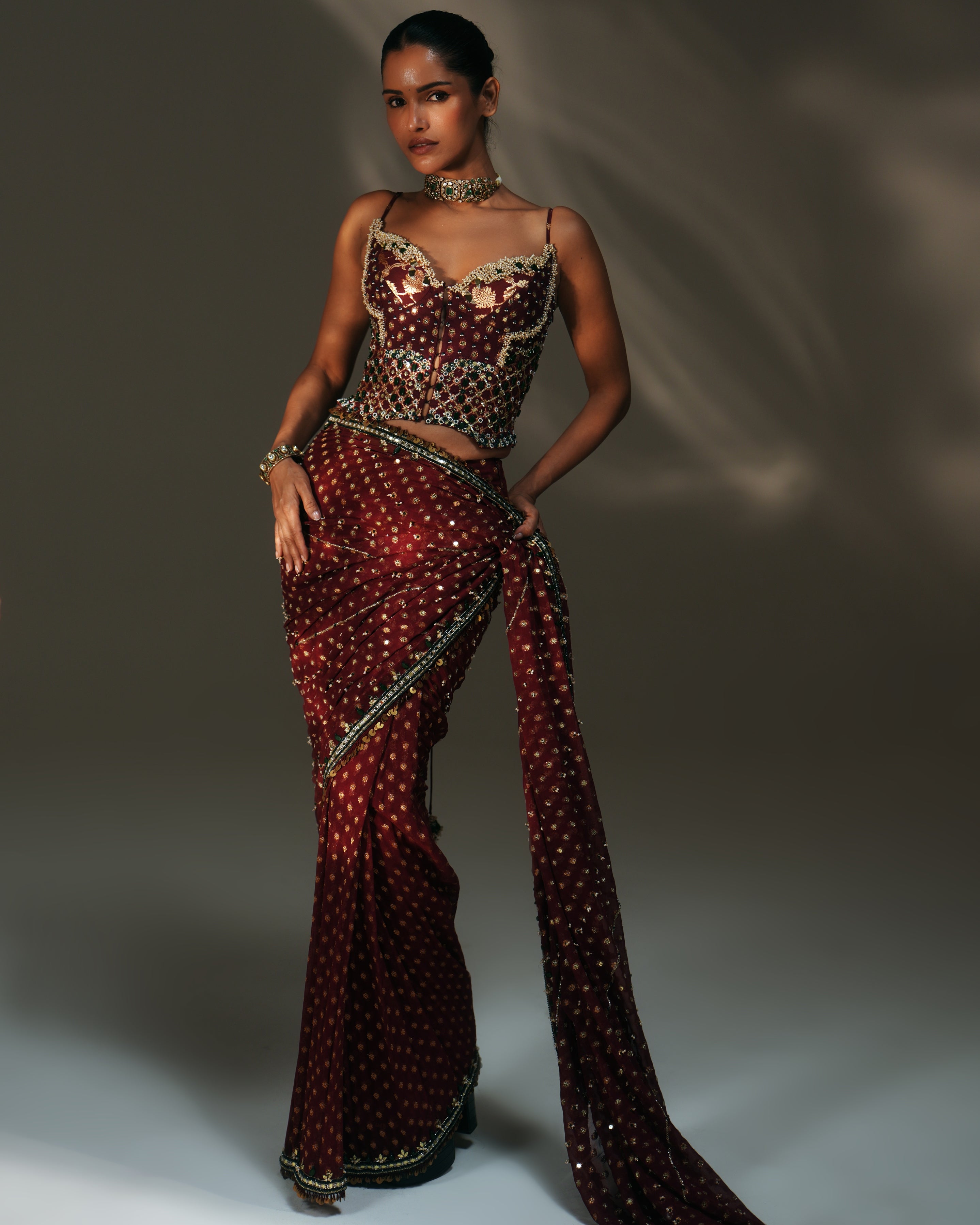 Yamini Sari Set