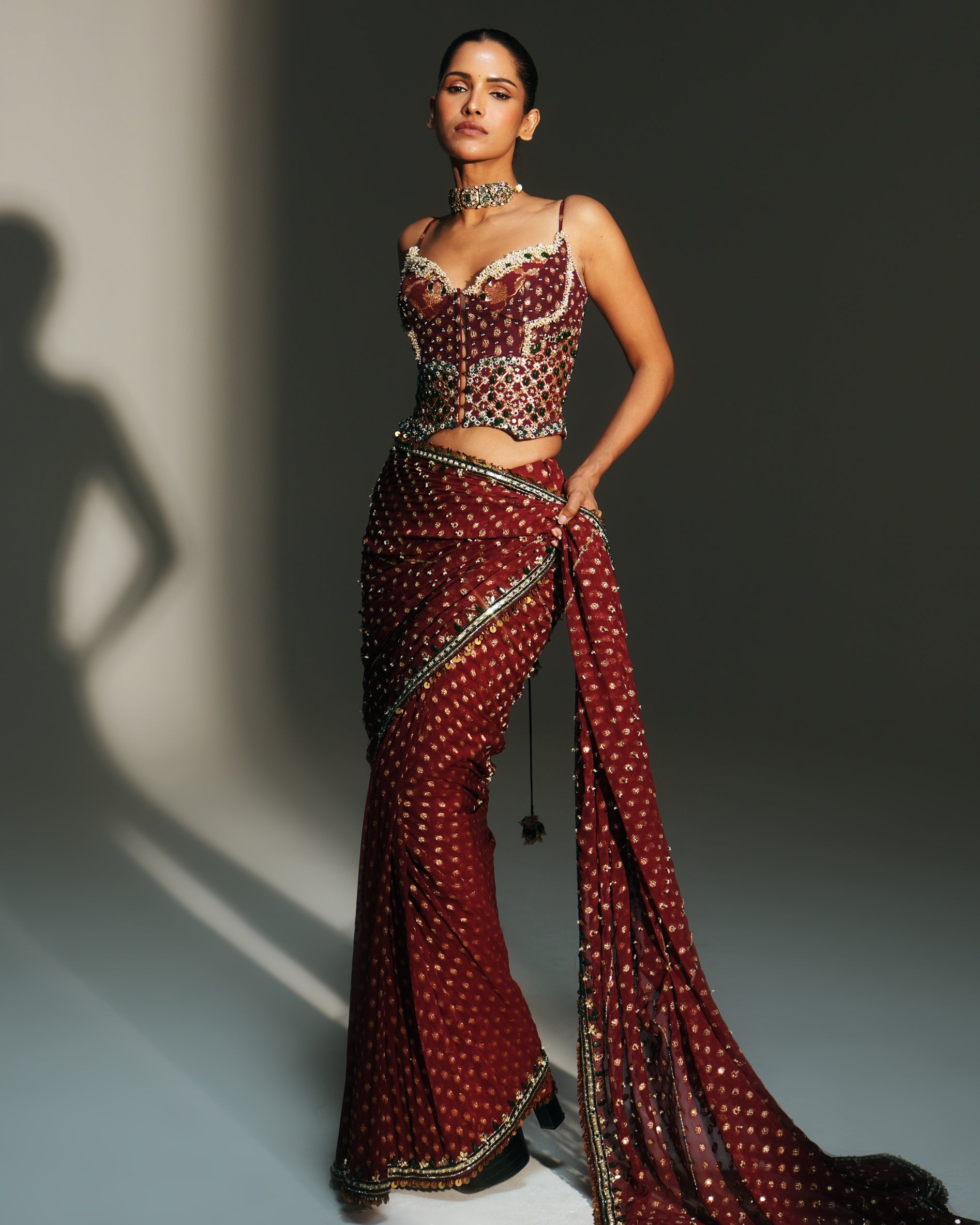 Yamini Sari Set