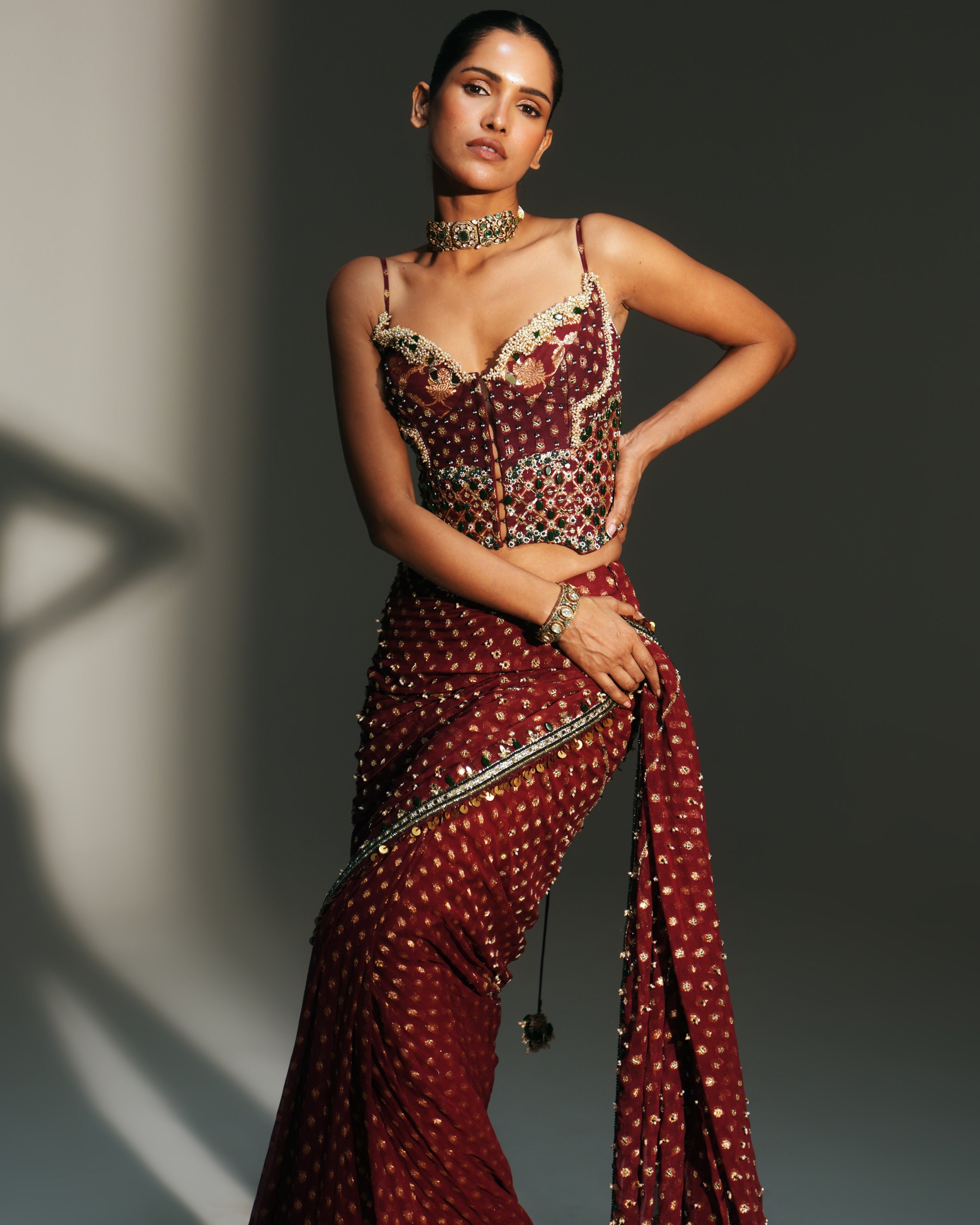 Yamini Sari Set