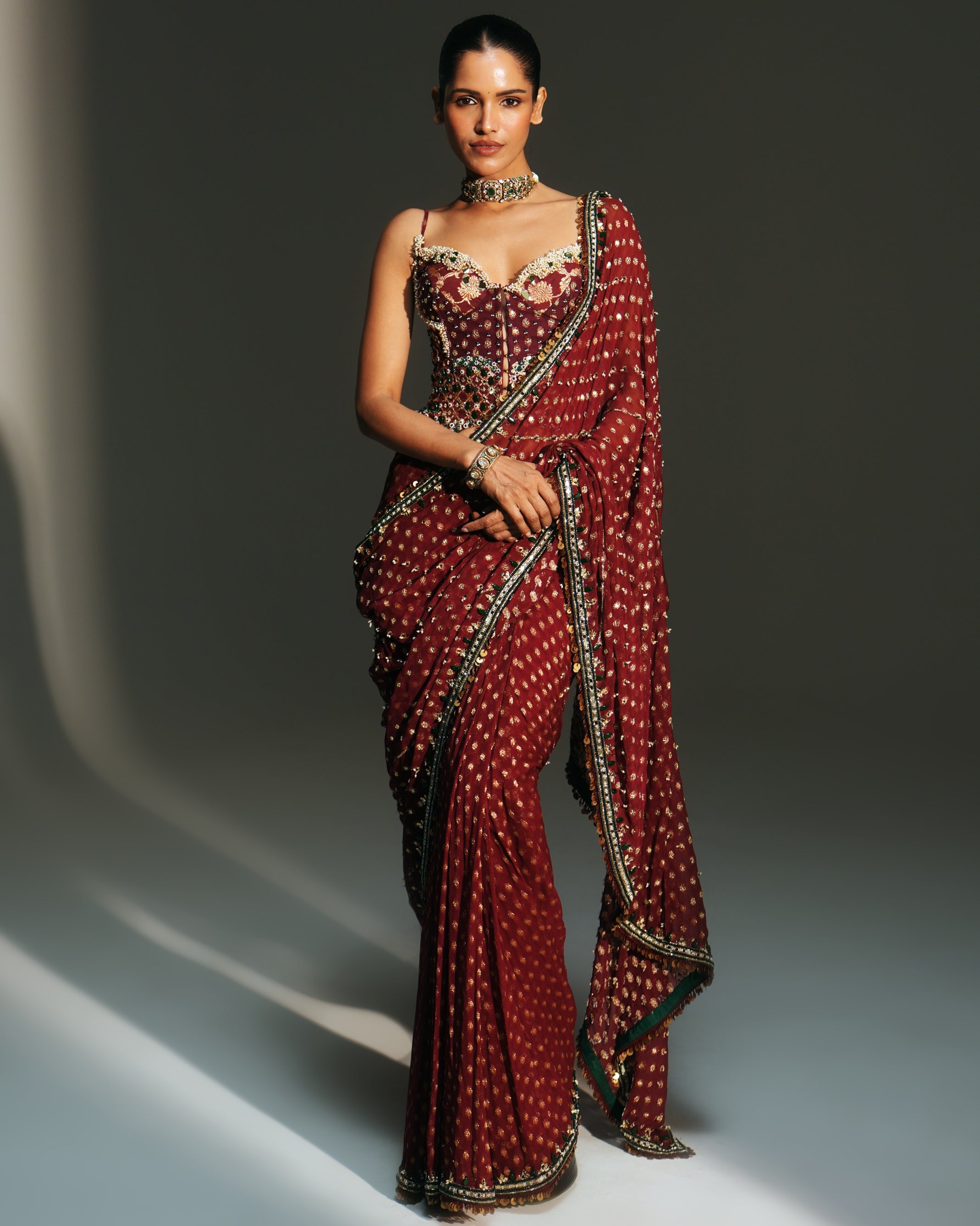 Yamini Sari Set