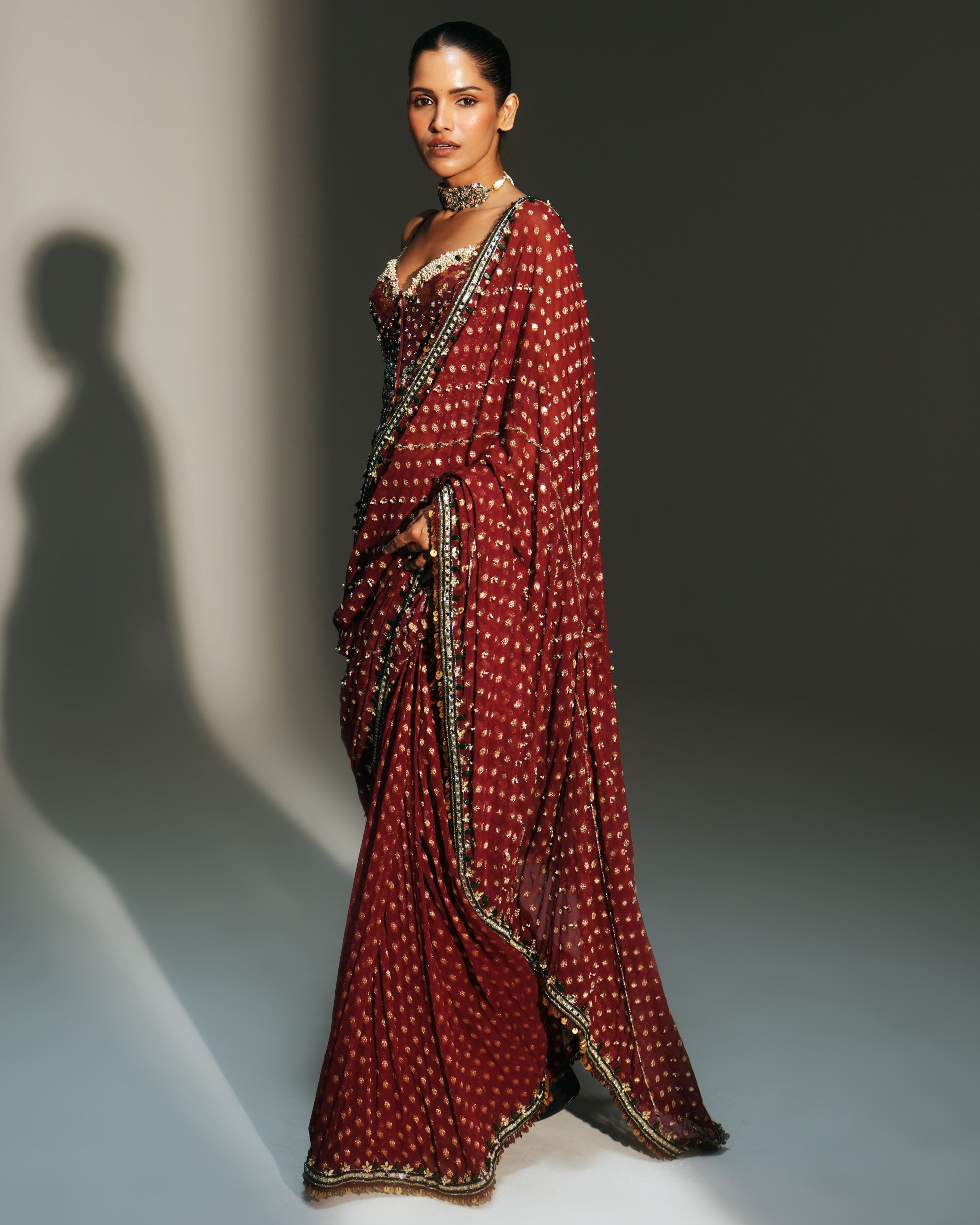 Yamini Sari Set