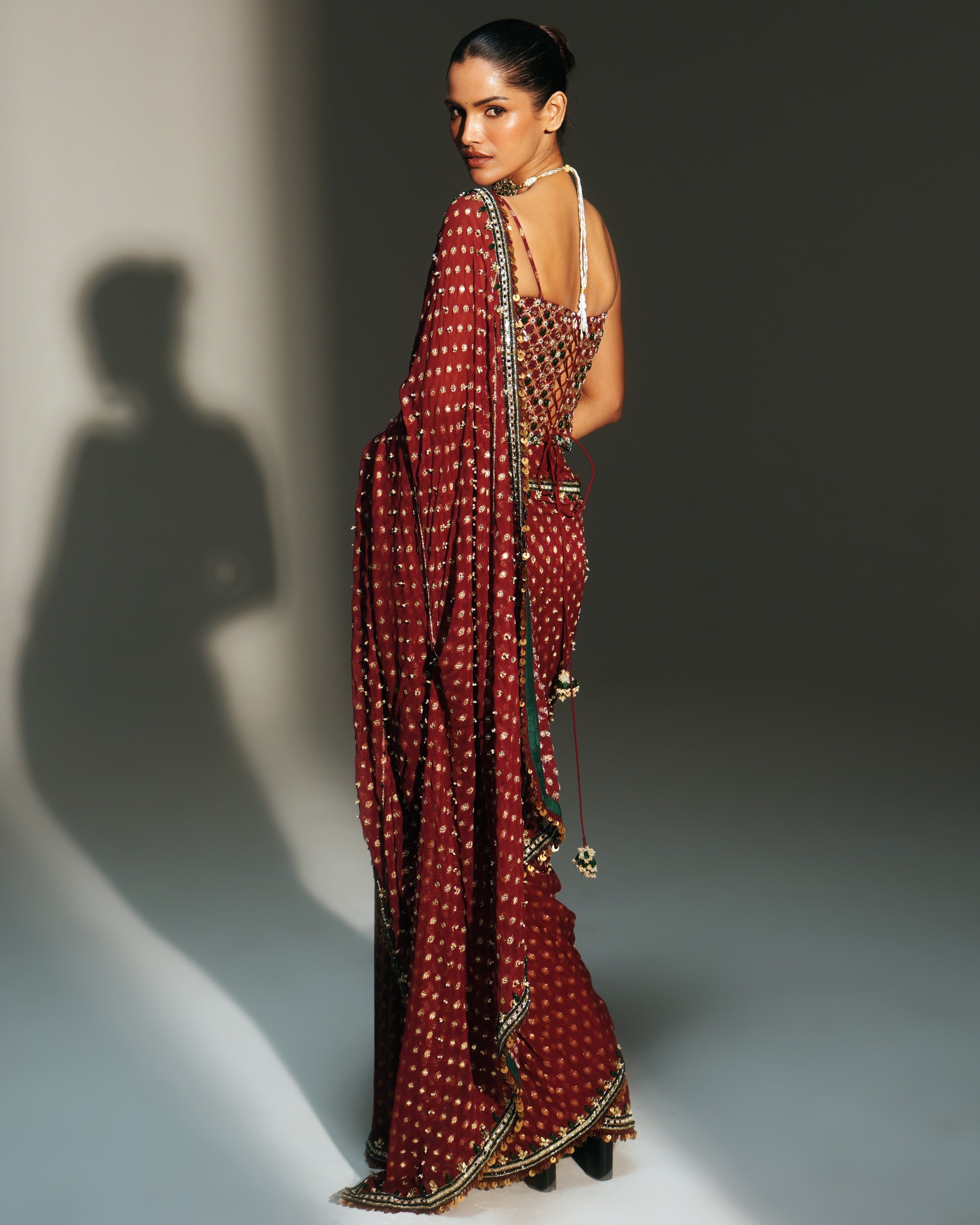 Yamini Sari Set