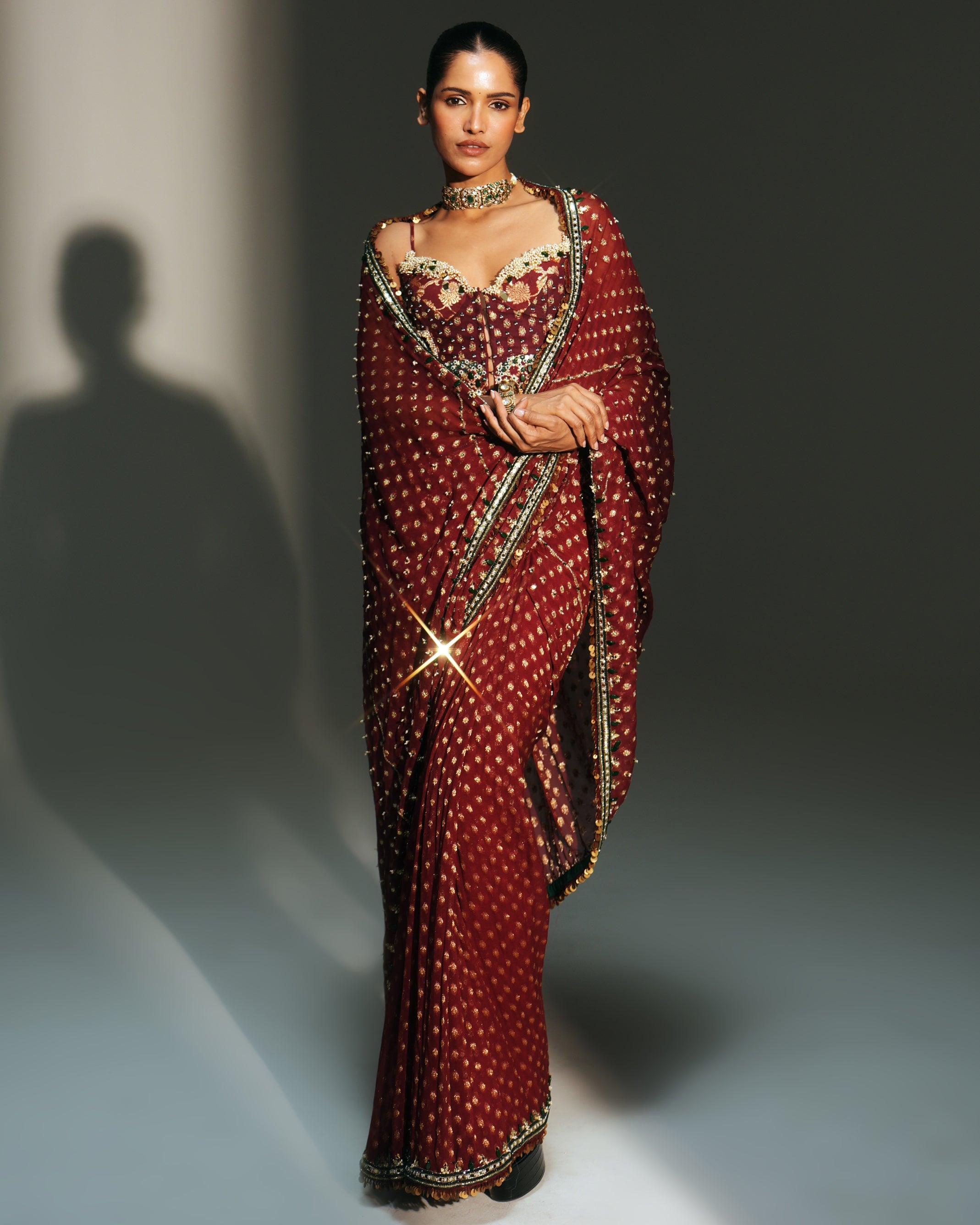 Yamini Sari Set