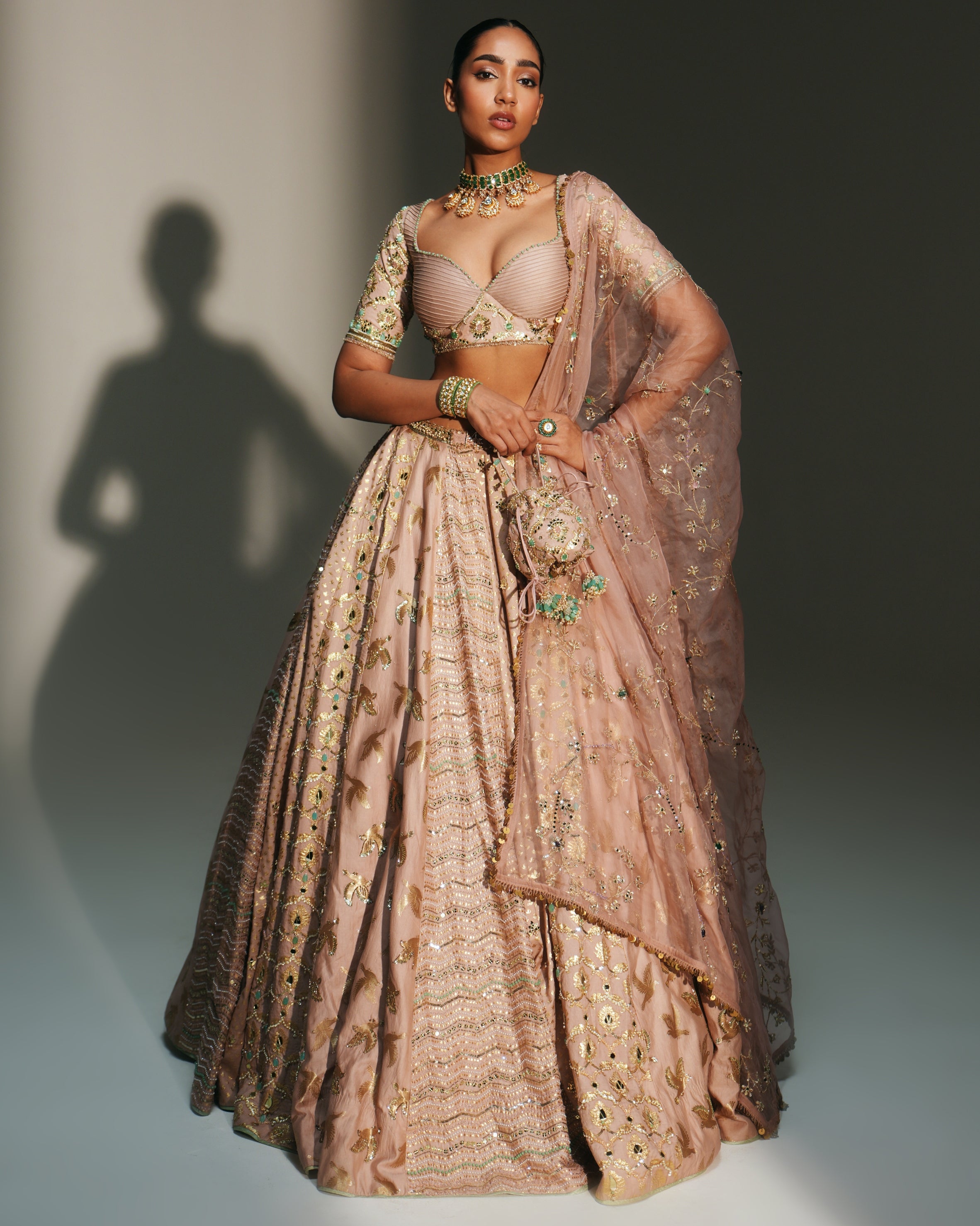Vidhi Lehenga Set
