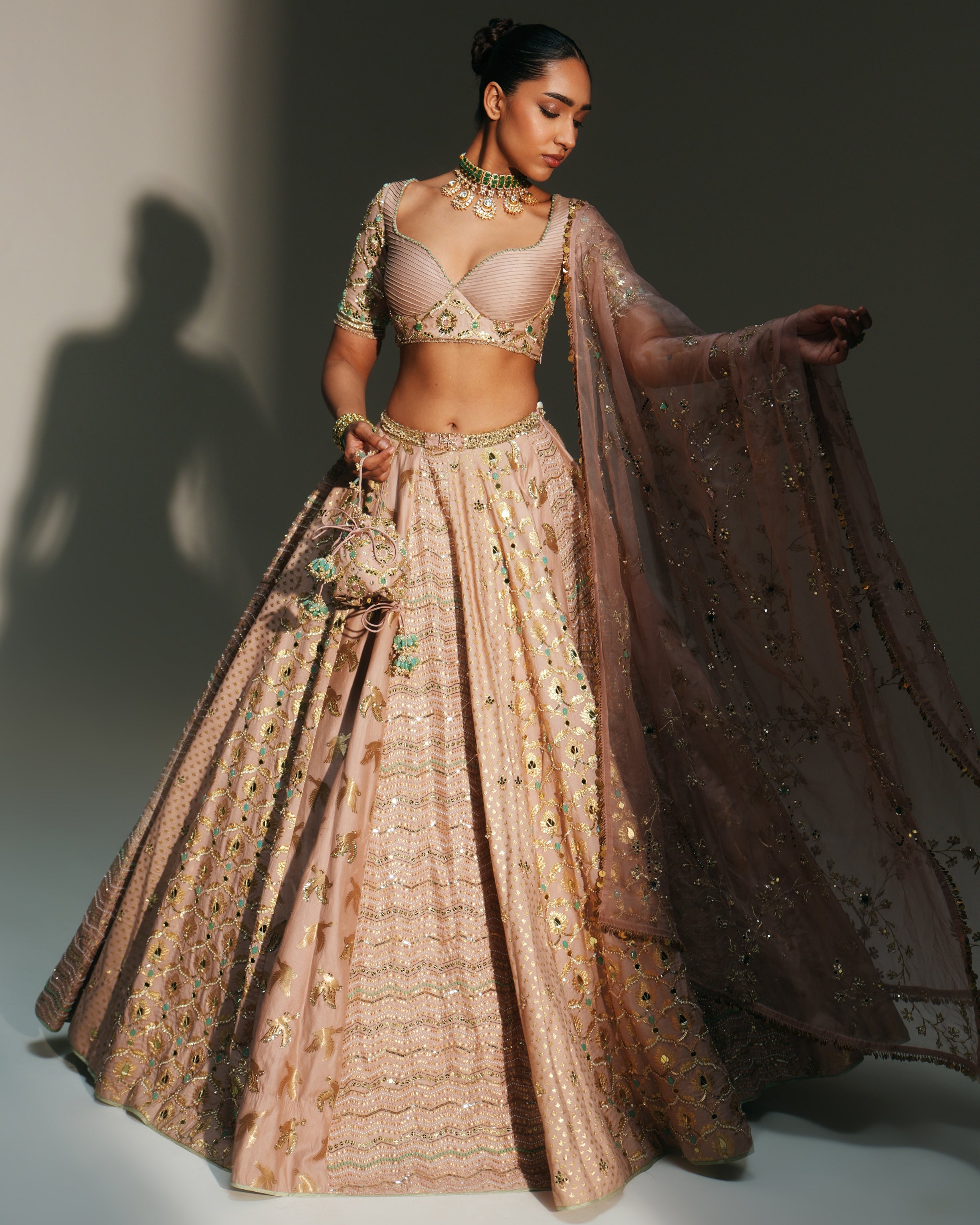 Vidhi Lehenga Set