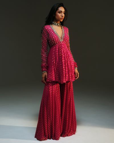 Nidhi Sharara Set