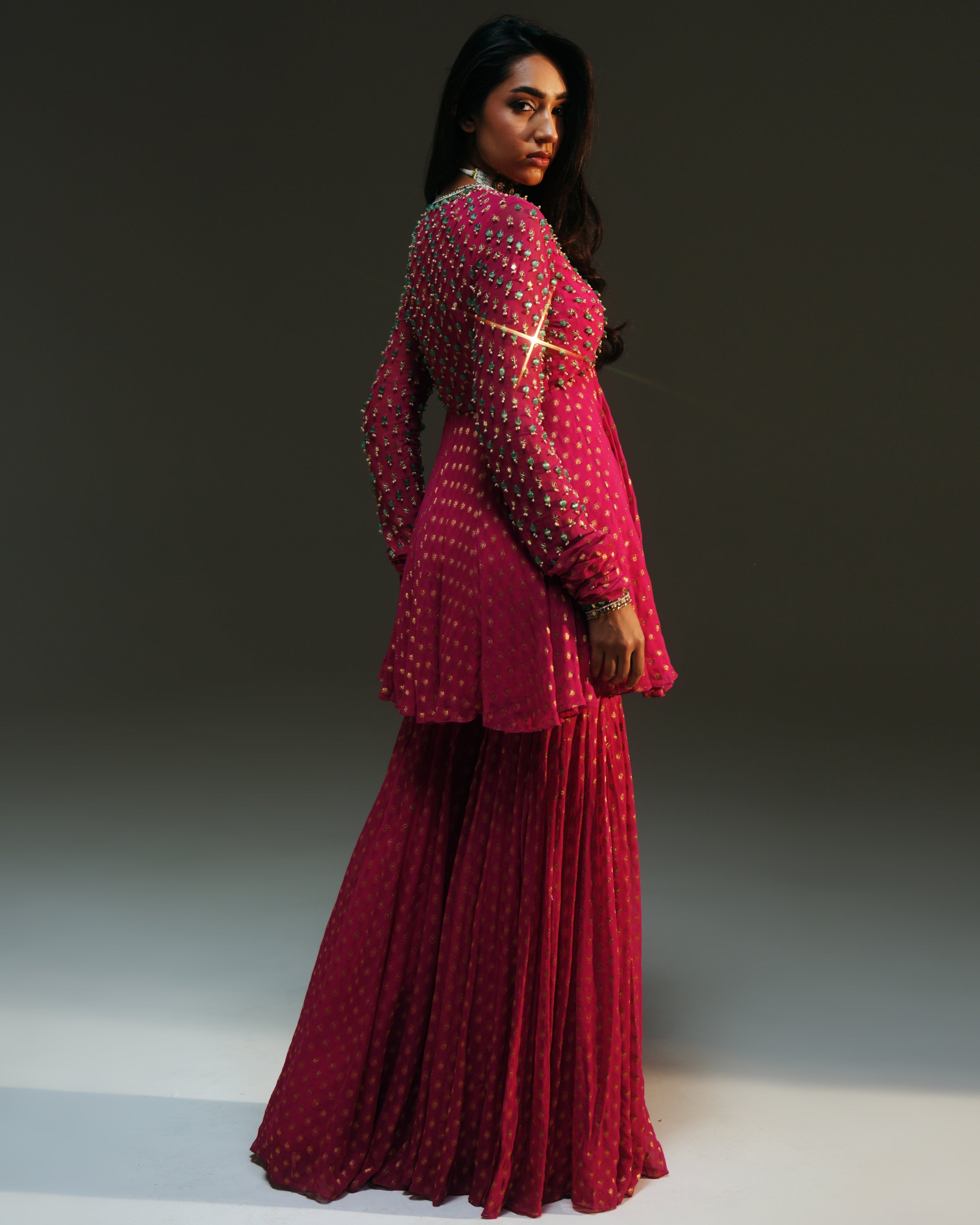 Nidhi Sharara Set