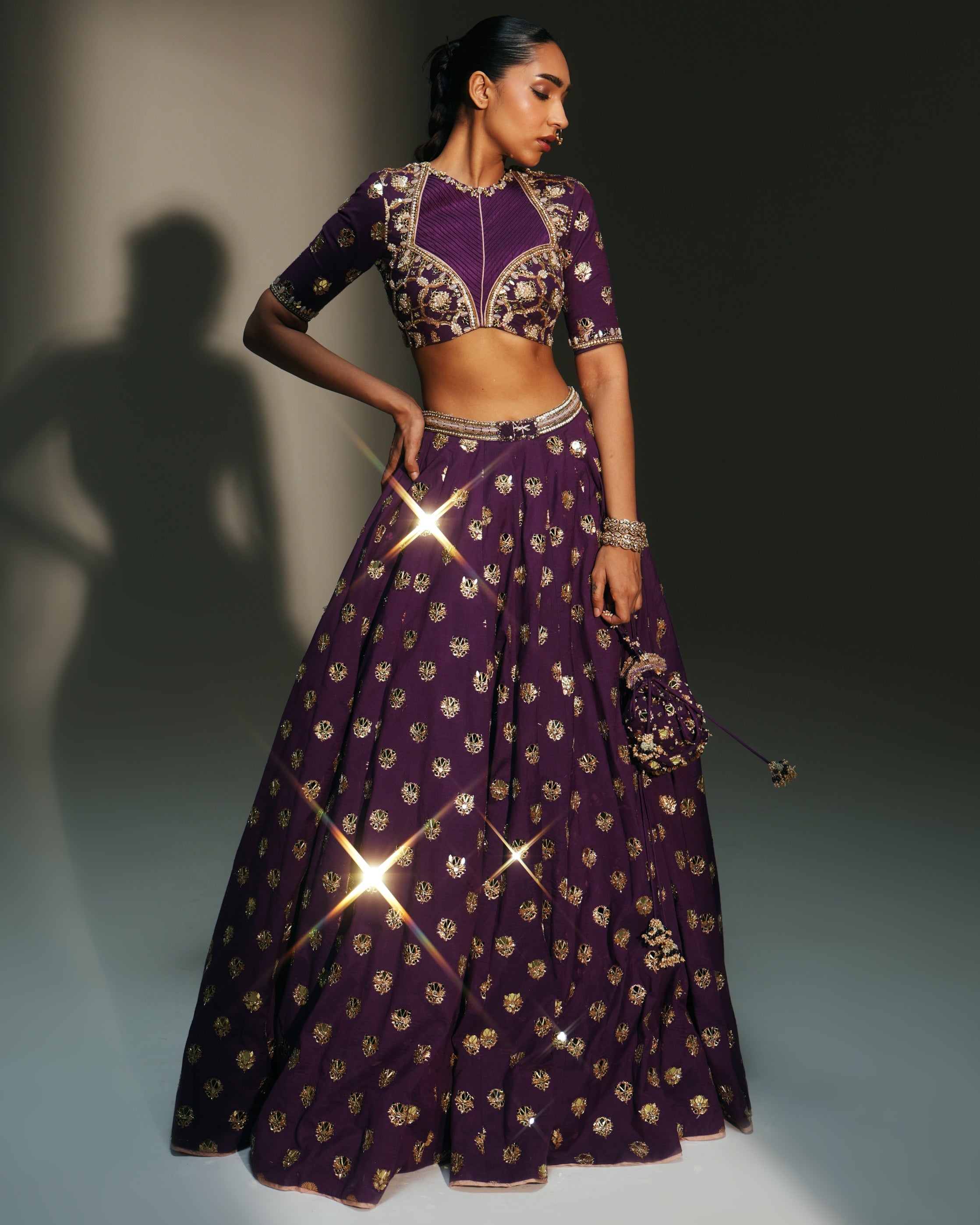 Shubhi Lehenga Set