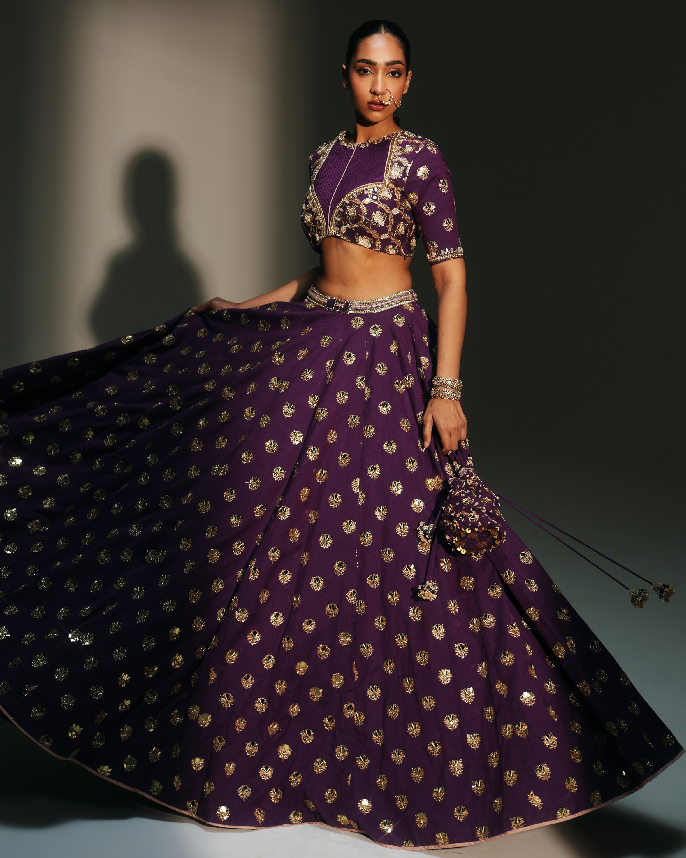 Shubhi Lehenga Set