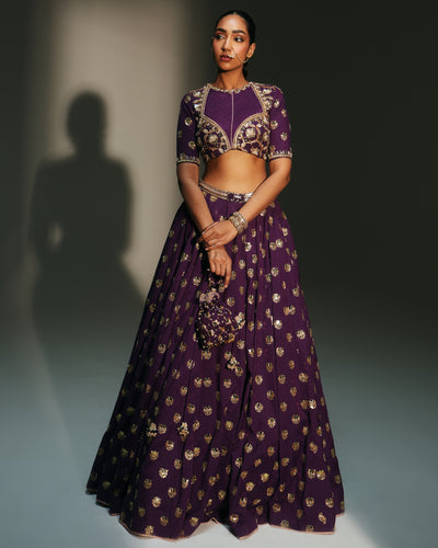 Shubhi Lehenga Set