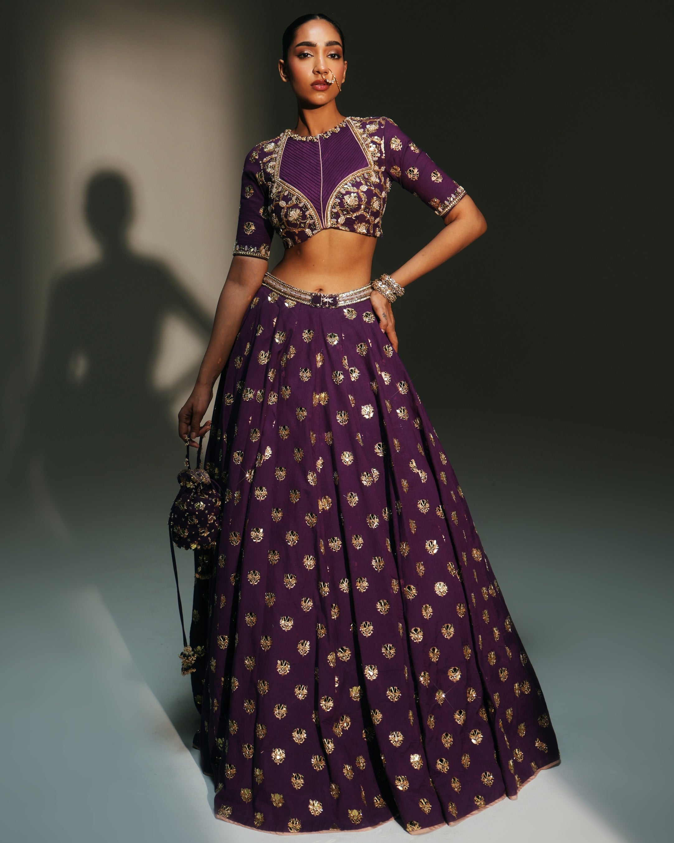 Shubhi Lehenga Set