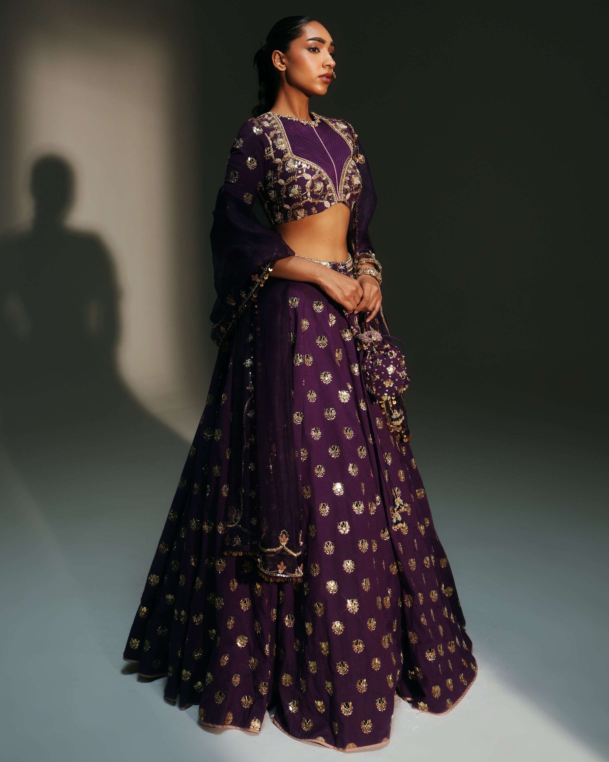Shubhi Lehenga Set