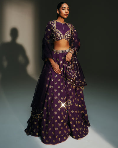 Shubhi Lehenga Set