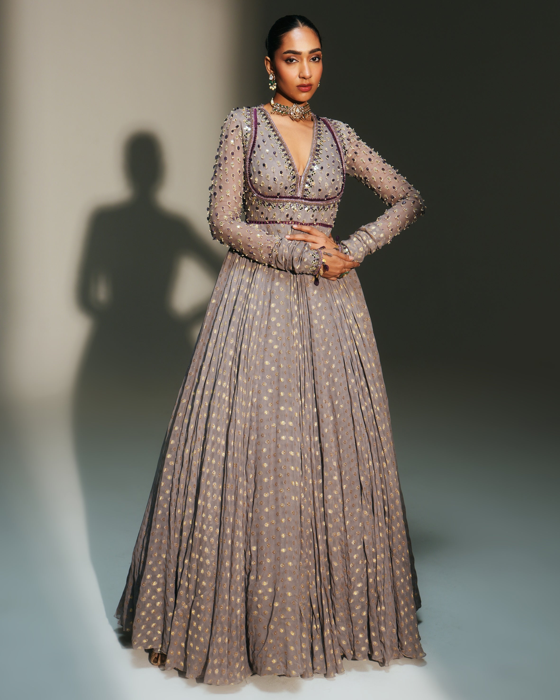 Sidra Anarkali Set