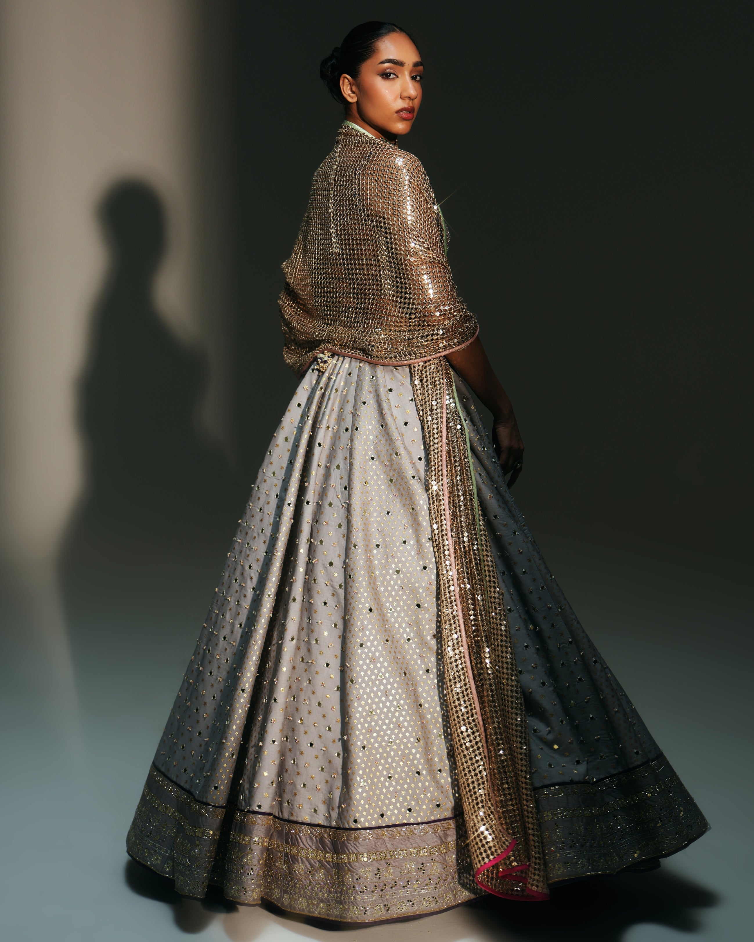 Chandani Lehenga Set