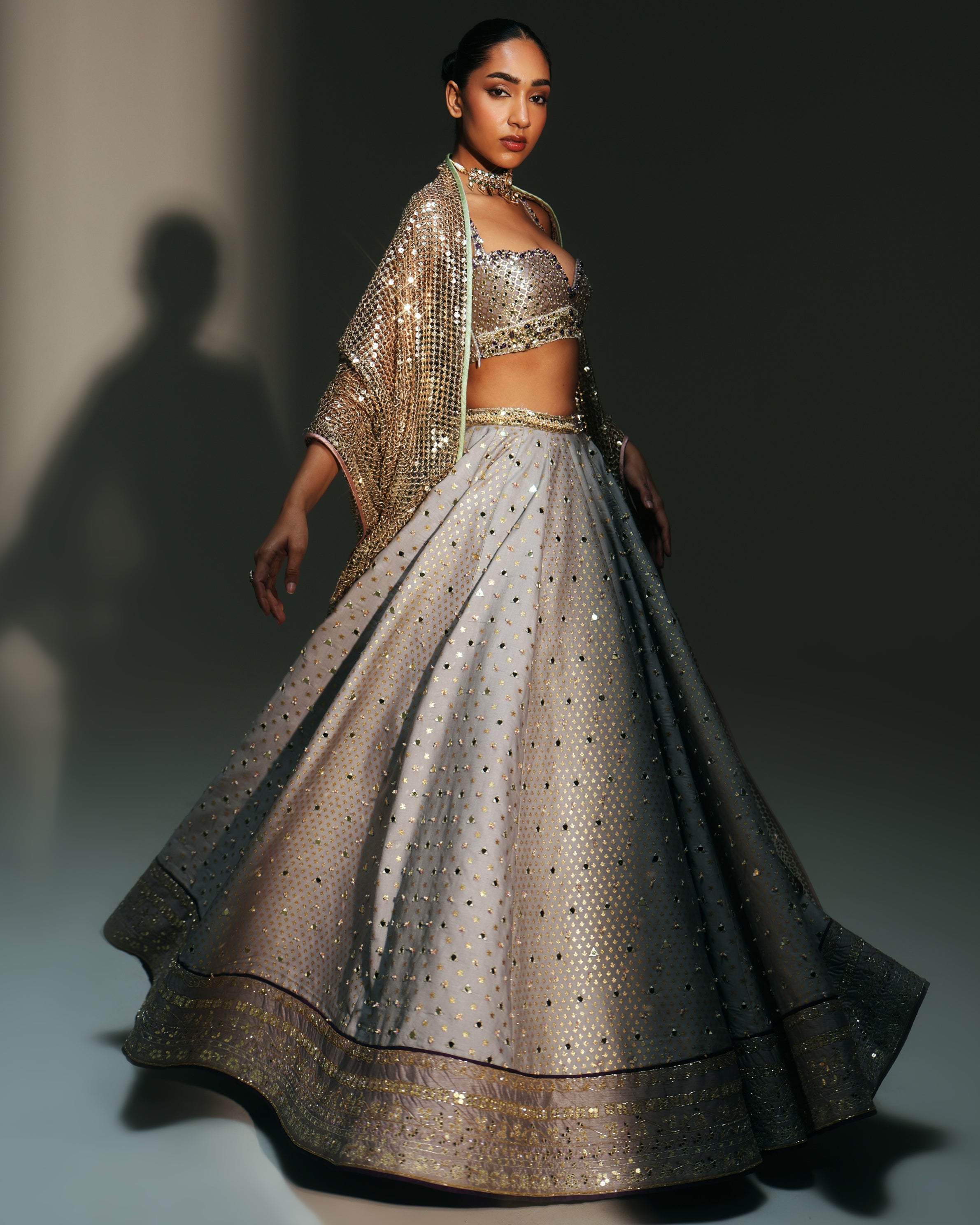 Chandani Lehenga Set