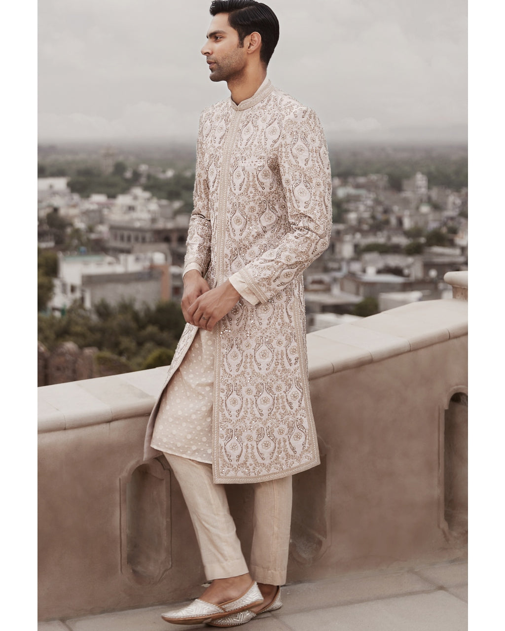 The Royal Amanbagh Sherwani Set