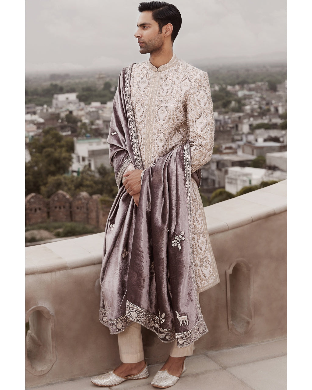 The Royal Amanbagh Sherwani Set