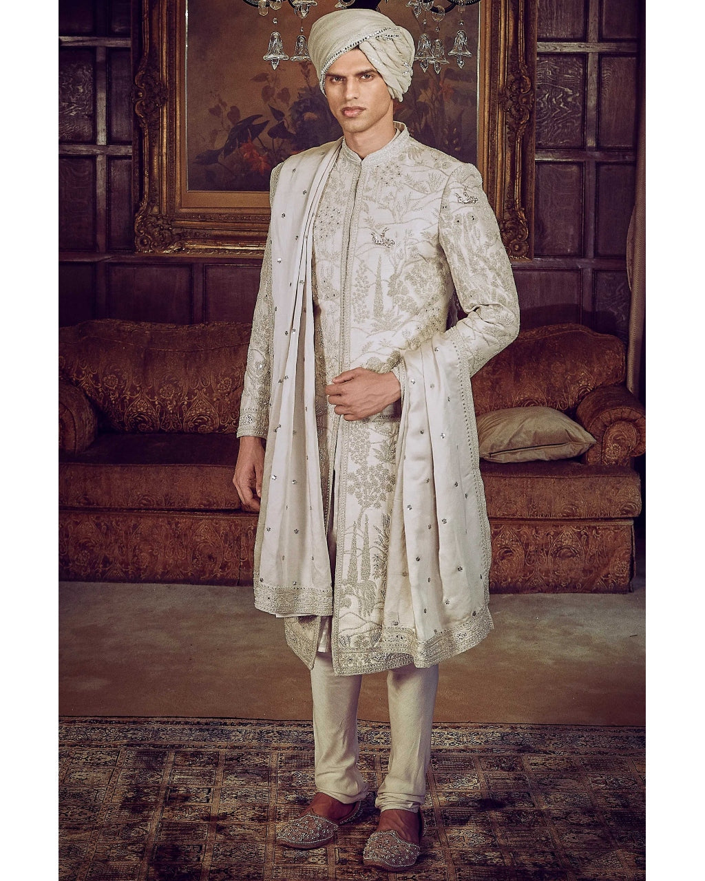 The Wild Masai Sherwani Set