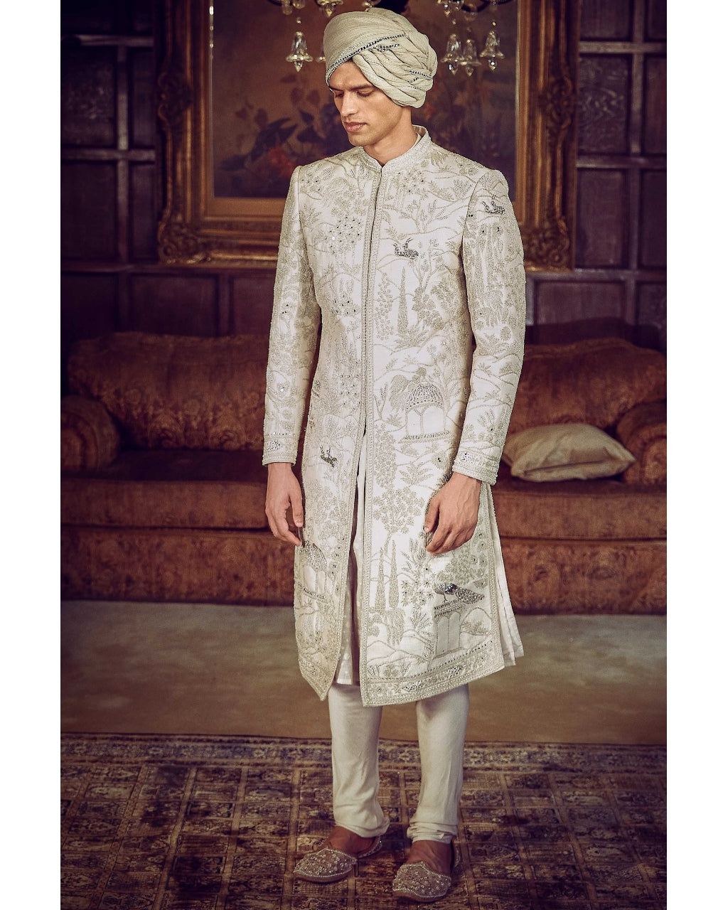 The Wild Masai Sherwani Set