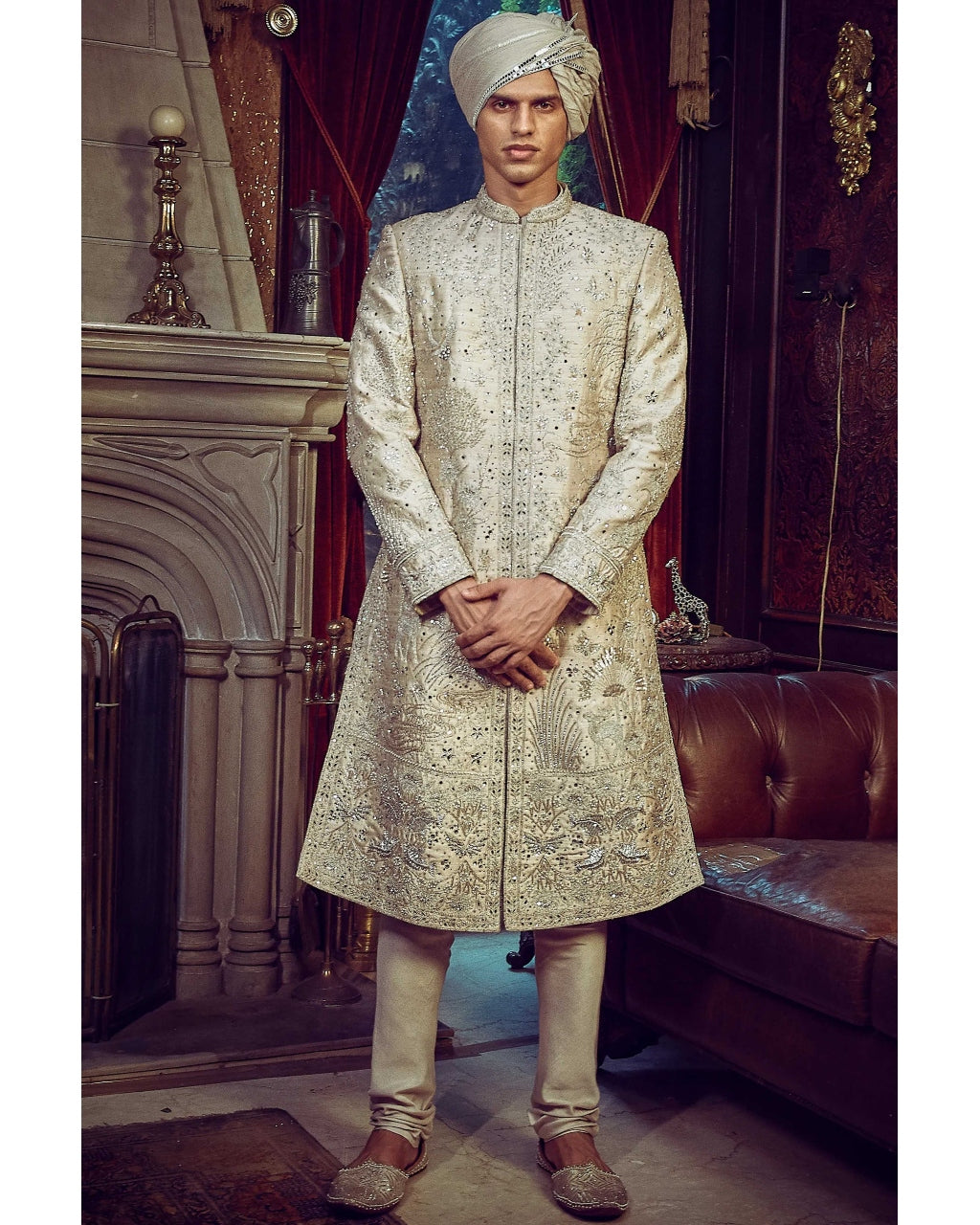 The Wanderlust Sherwani Set