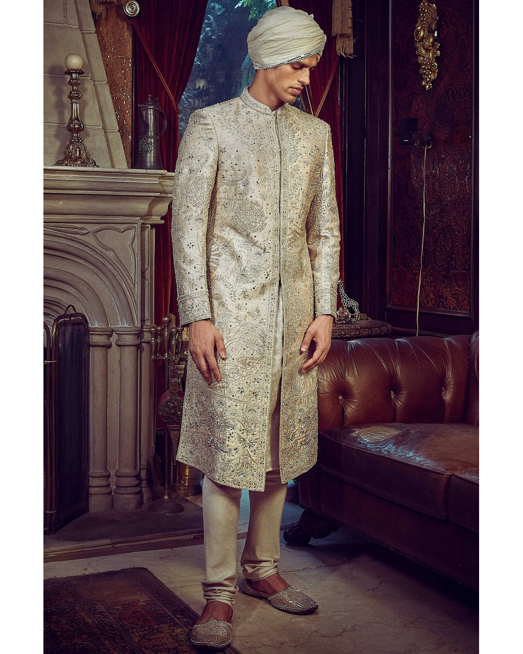 The Wanderlust Sherwani Set