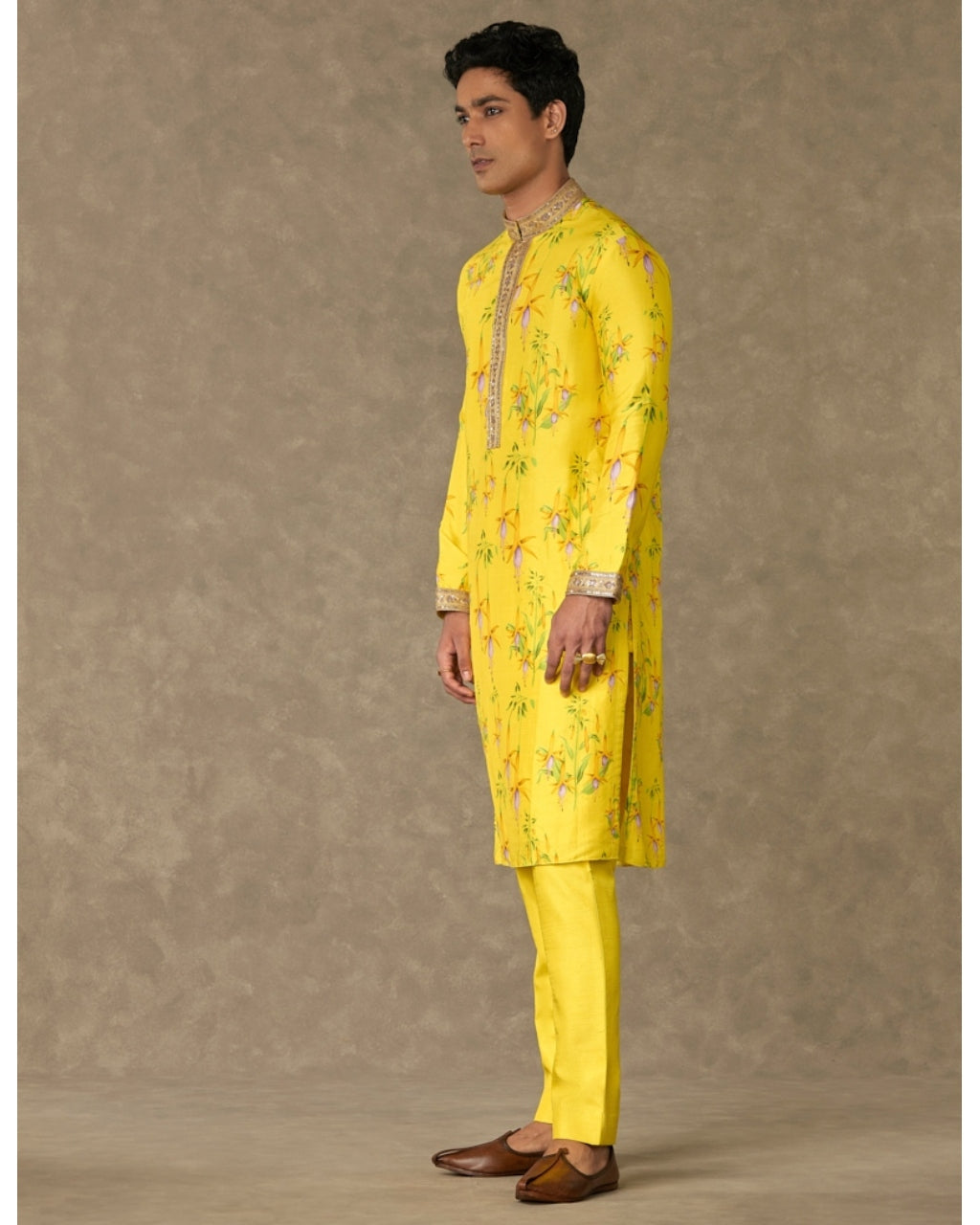 Lemon Yellow Juhi Kurta Set