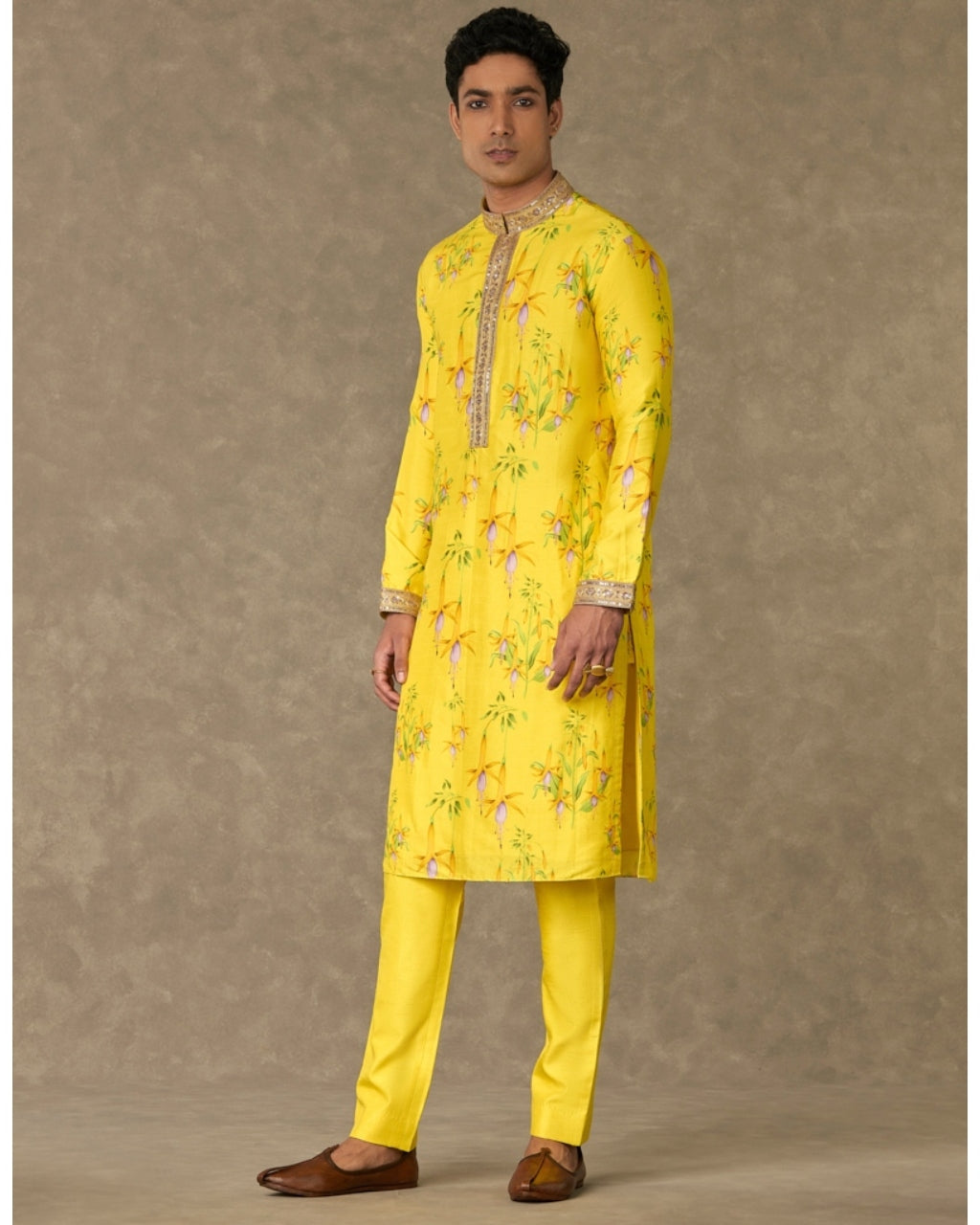 Lemon Yellow Juhi Kurta Set